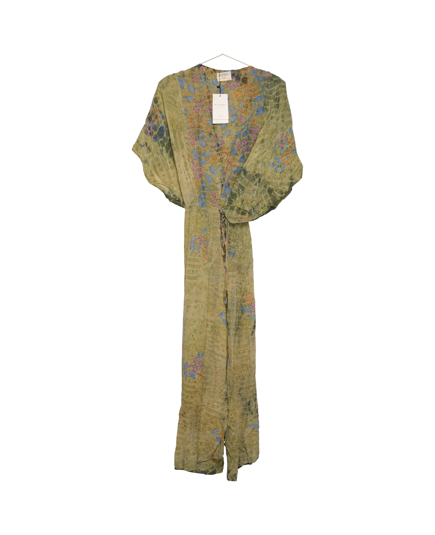 Brenda SILK Wrap Dress - No. 508