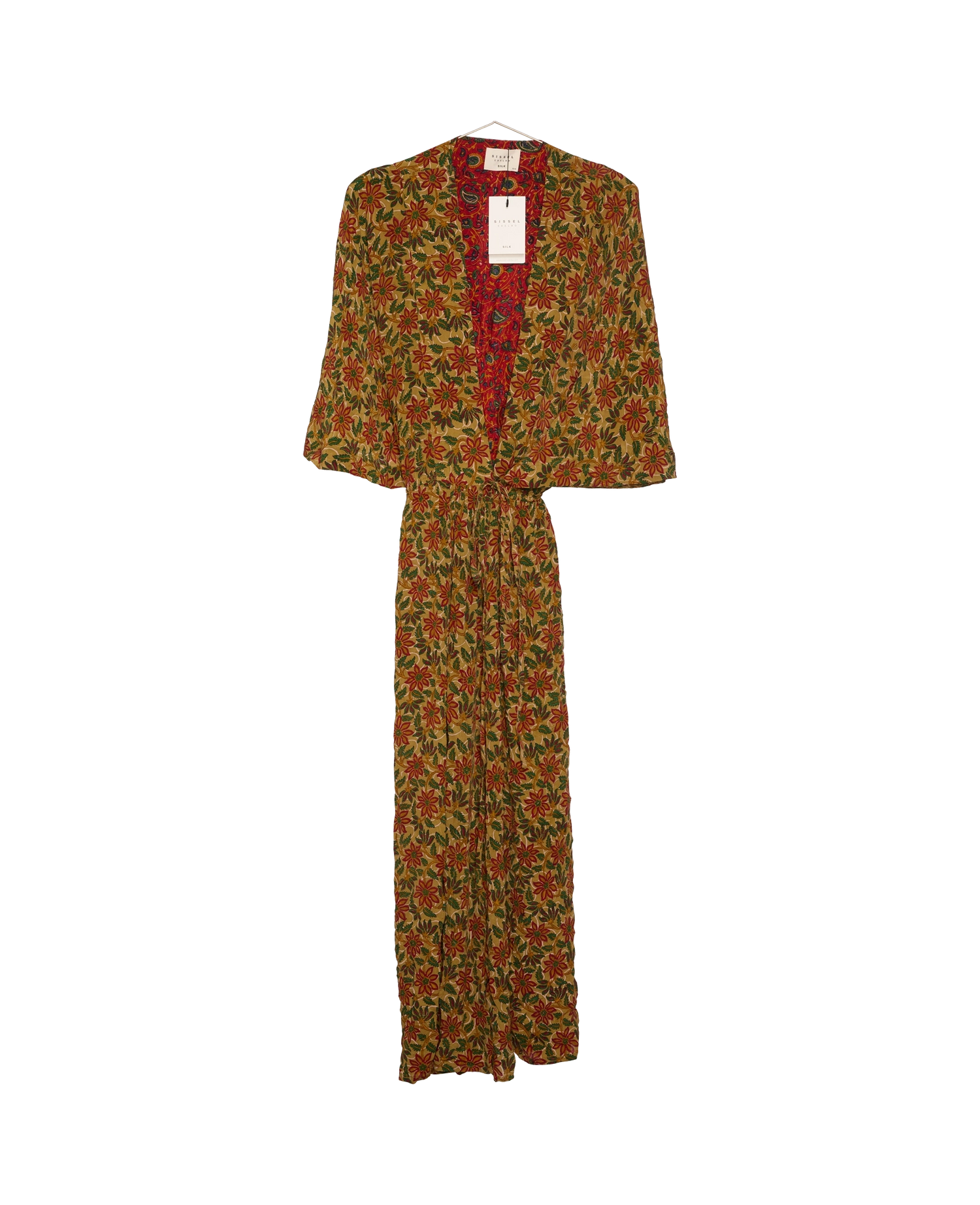 Brenda SILK Wrap Dress - No. 509