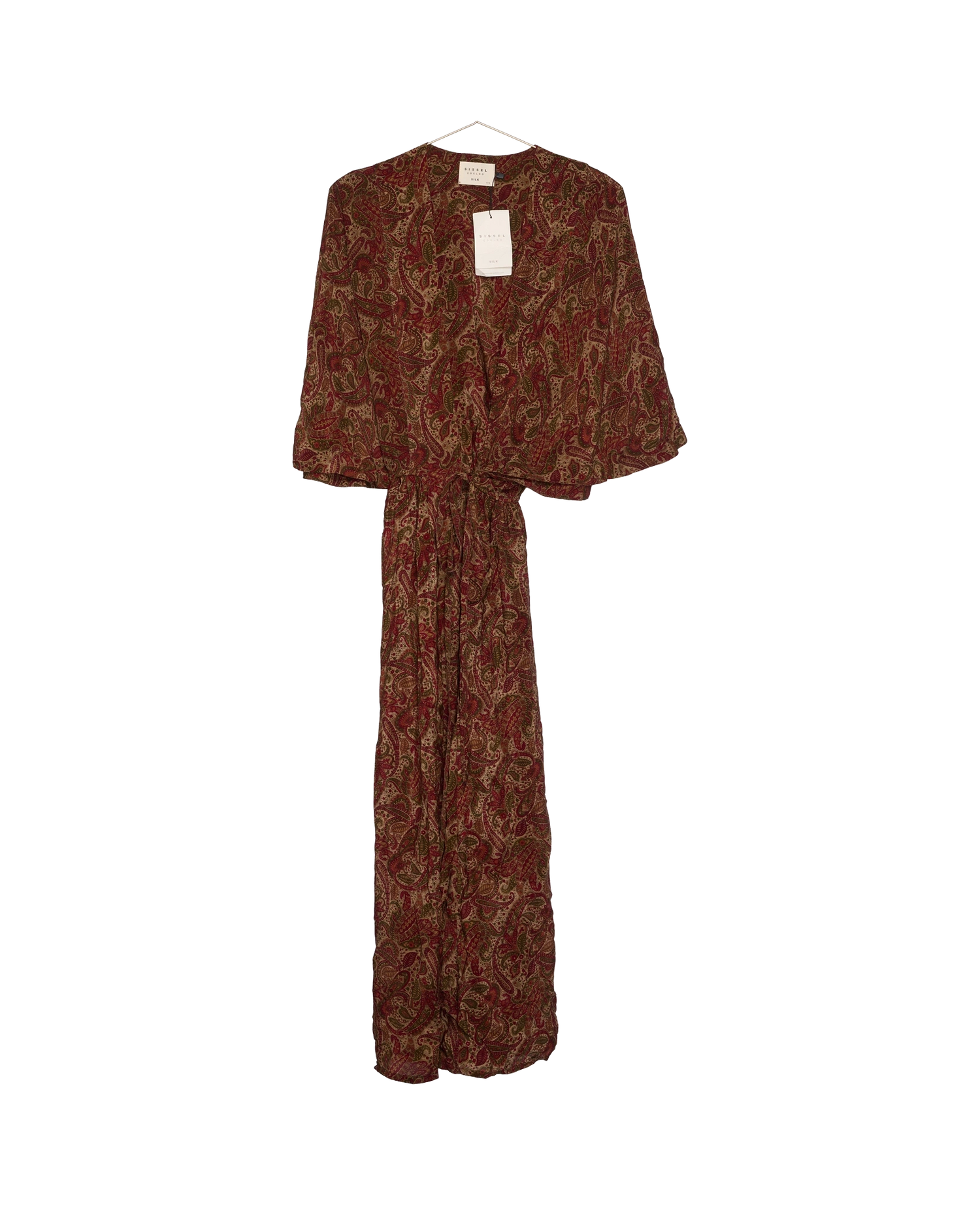 Brenda SILK Wrap Dress - No. 510