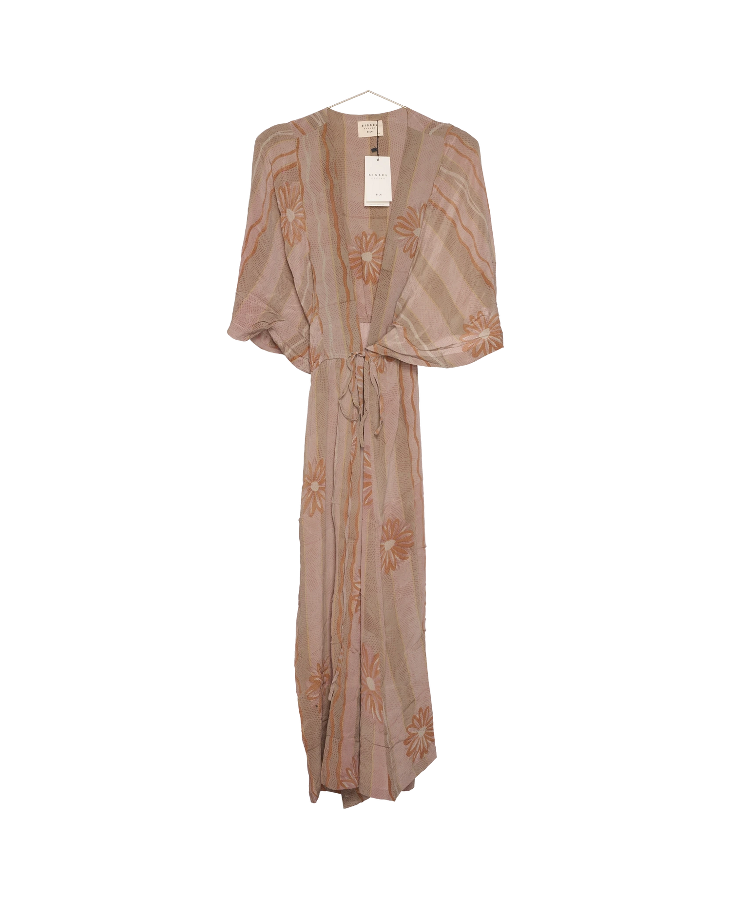 Brenda SILK Wrap Dress - No. 511