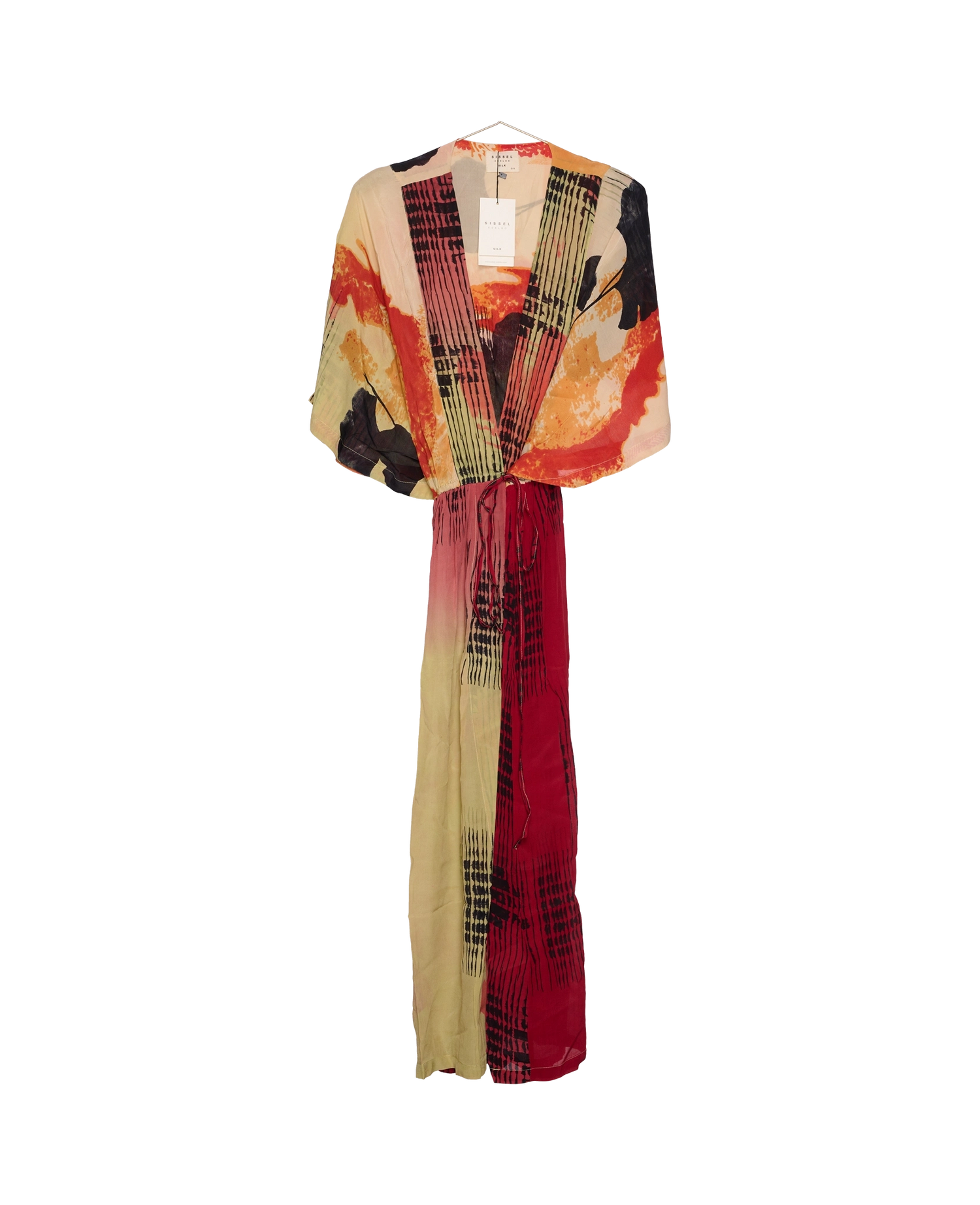 Brenda SILK Wrap Dress - No. 512