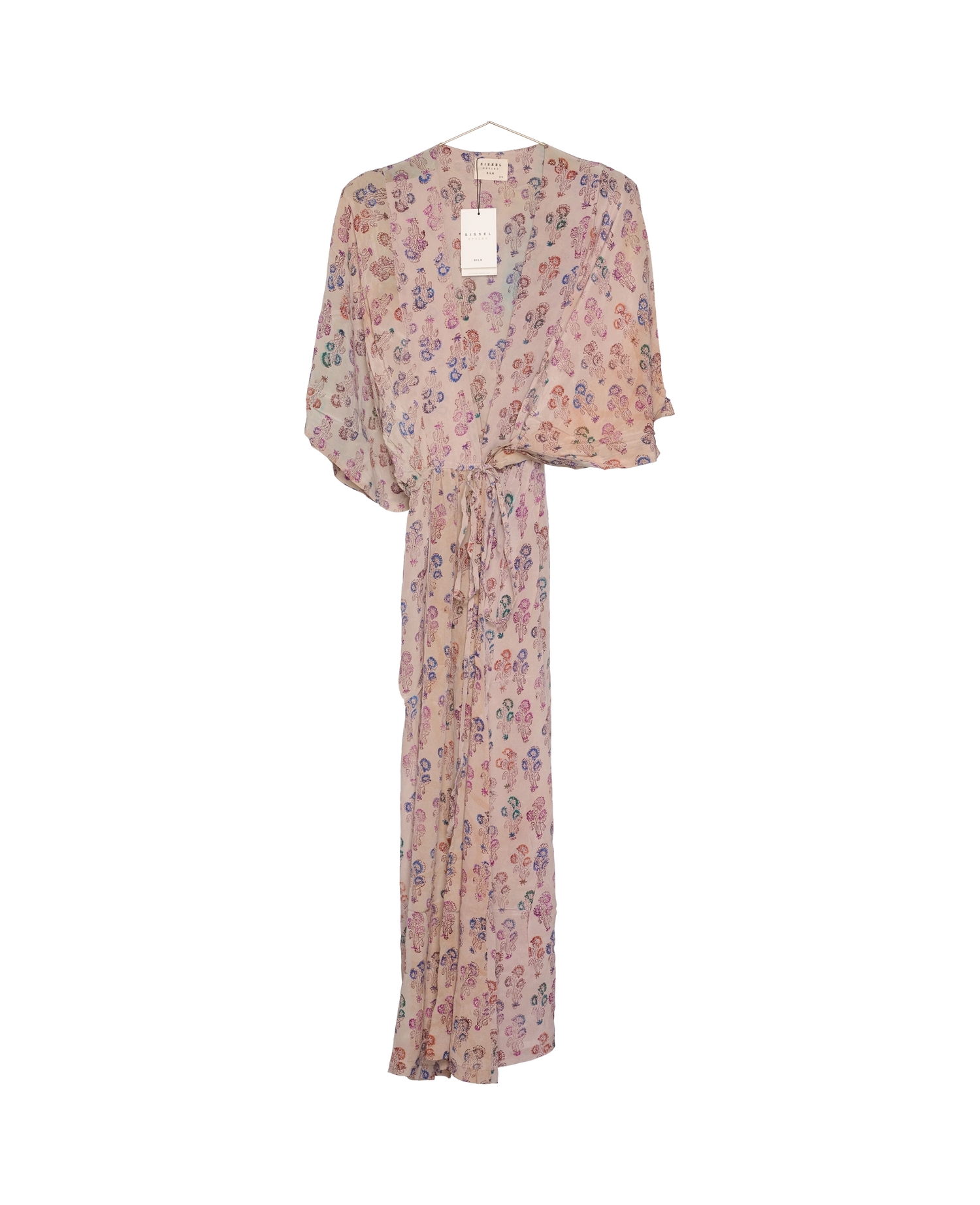 Brenda SILK Wrap Dress - No. 514