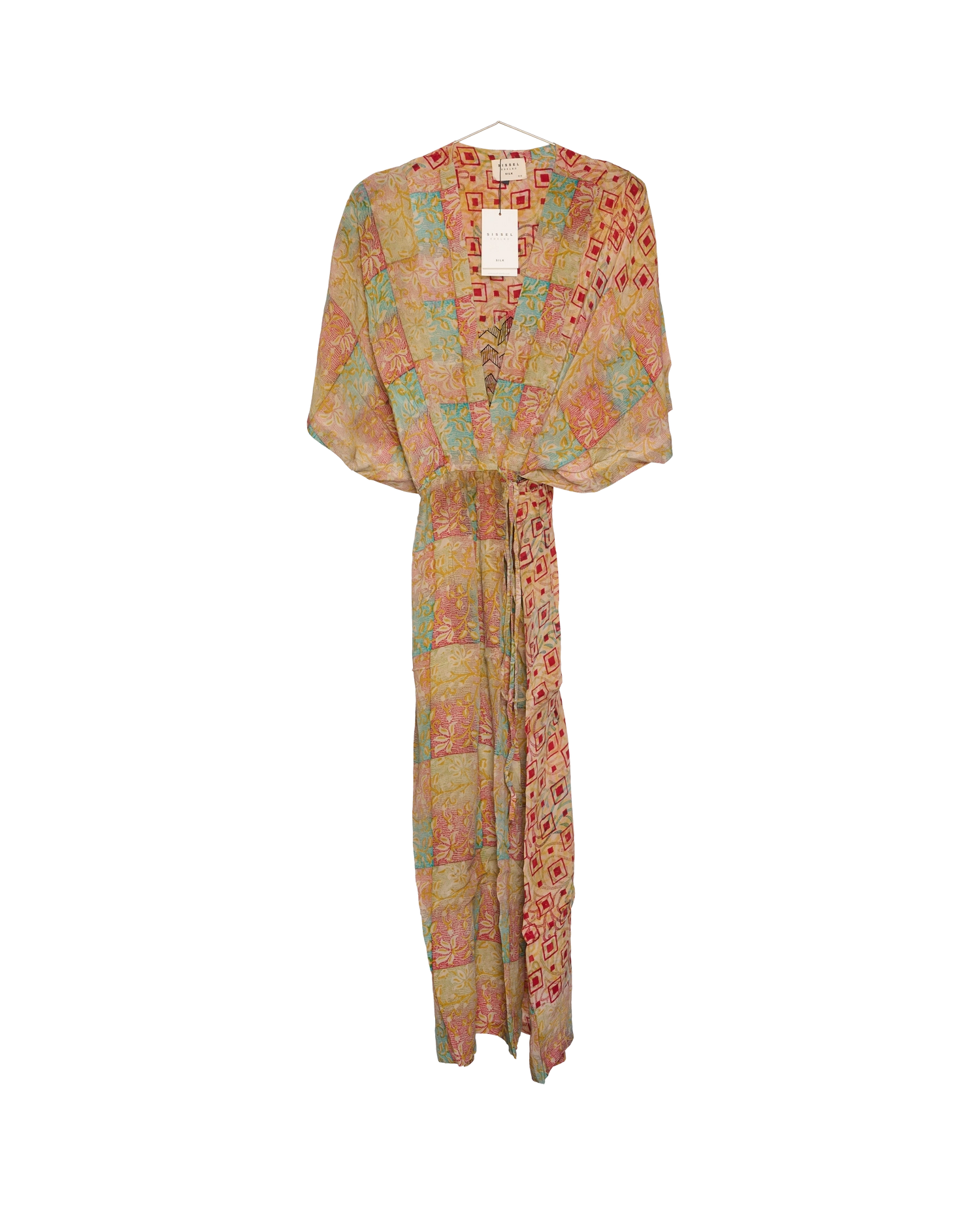 Brenda SILK Wrap Dress - No. 515