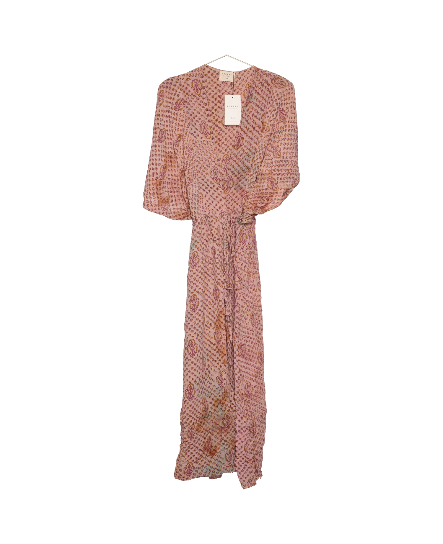 Brenda SILK Wrap Dress - No. 517