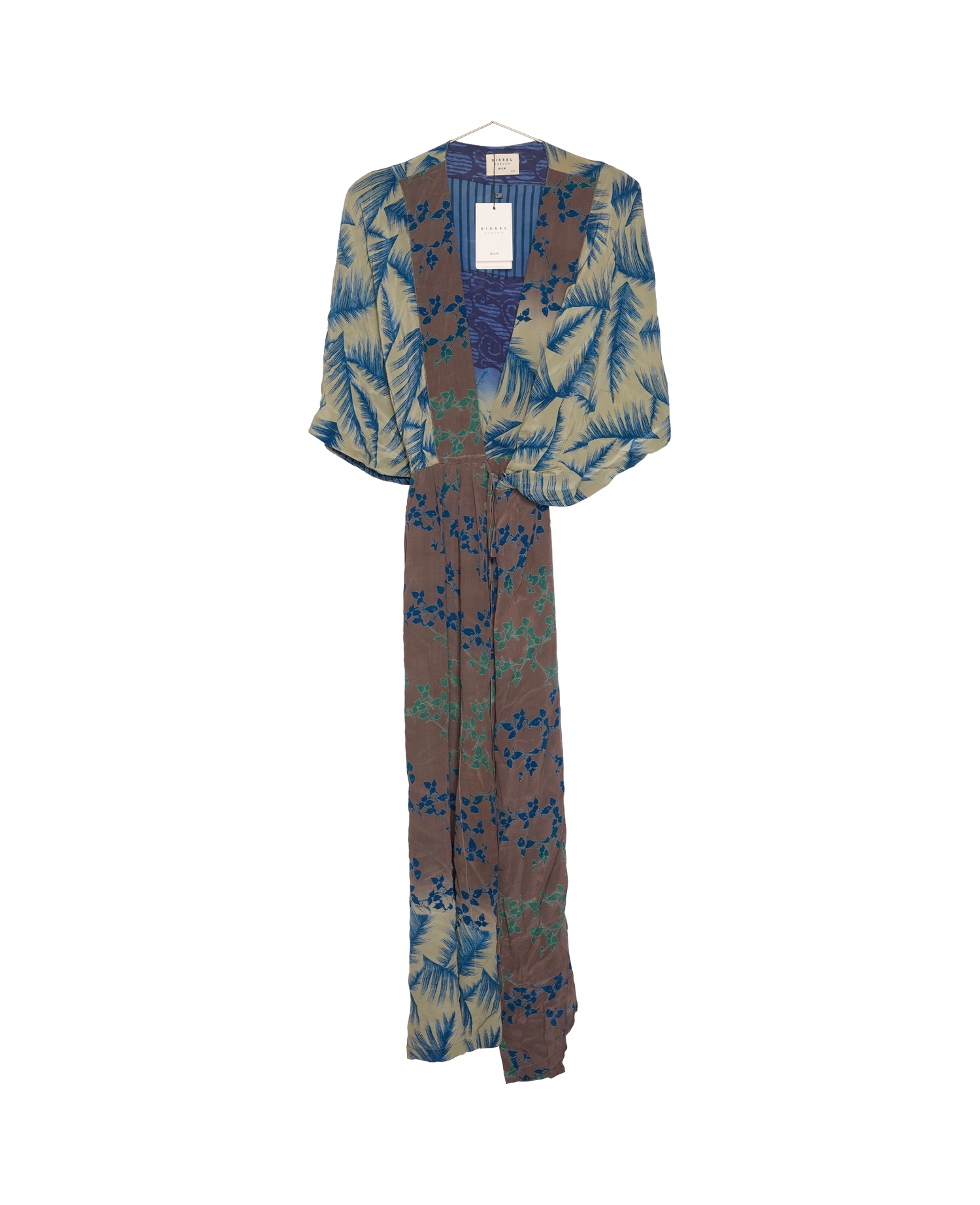 Brenda SILK Wrap Dress - No. 518
