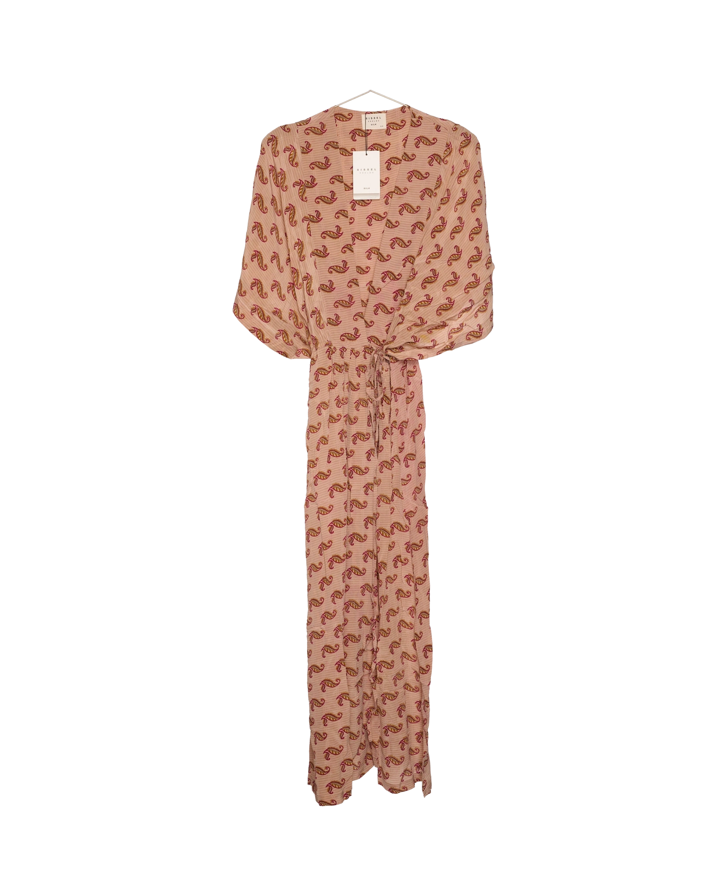 Brenda SILK Wrap Dress - No. 519