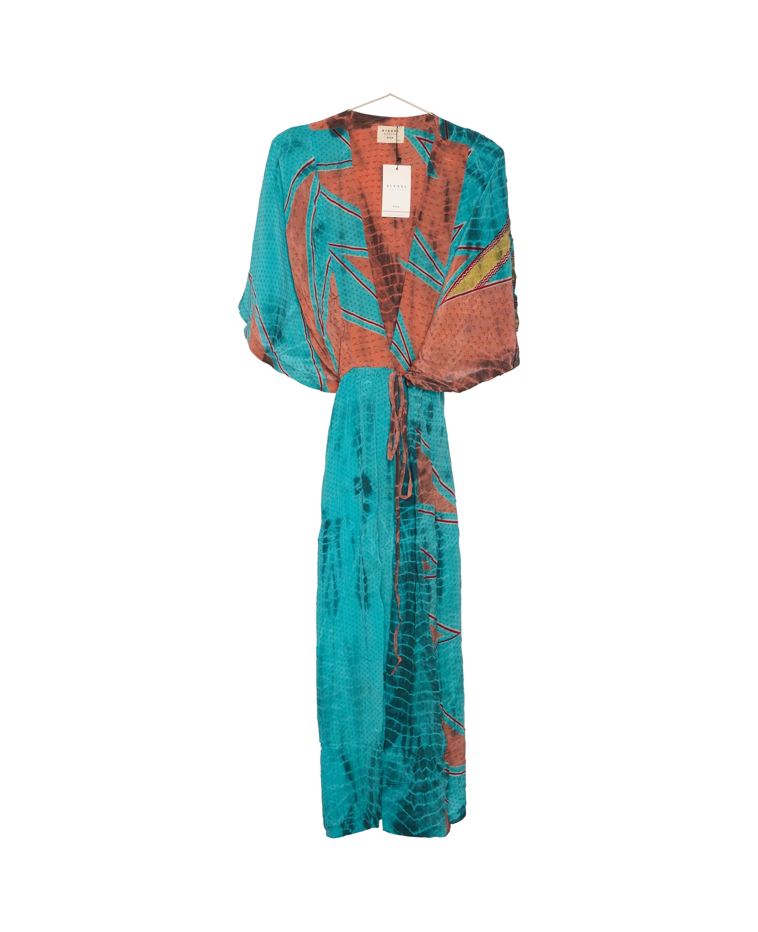 Brenda SILK Wrap Dress - No. 520
