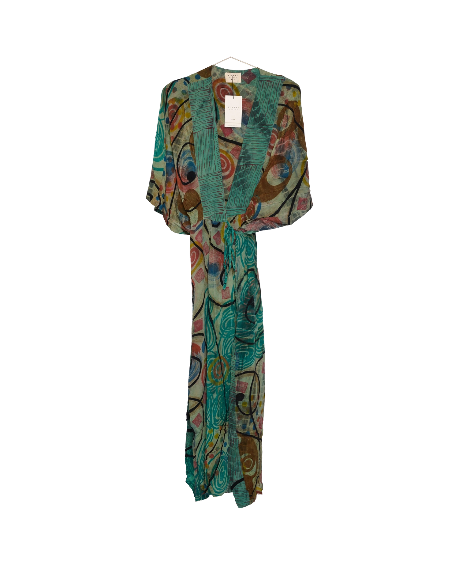 Brenda SILK Wrap Dress - No. 521