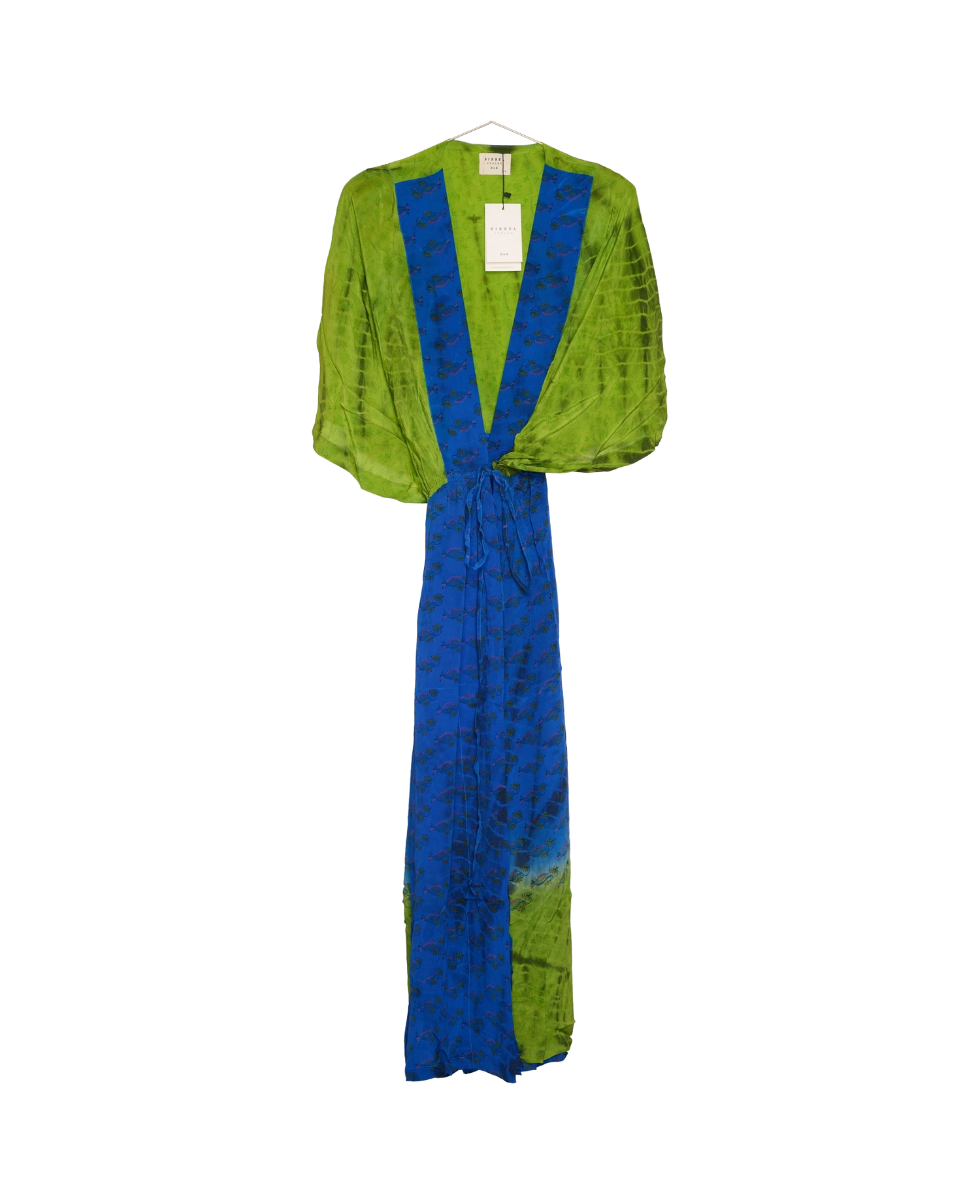Brenda SILK Wrap Dress - No. 522