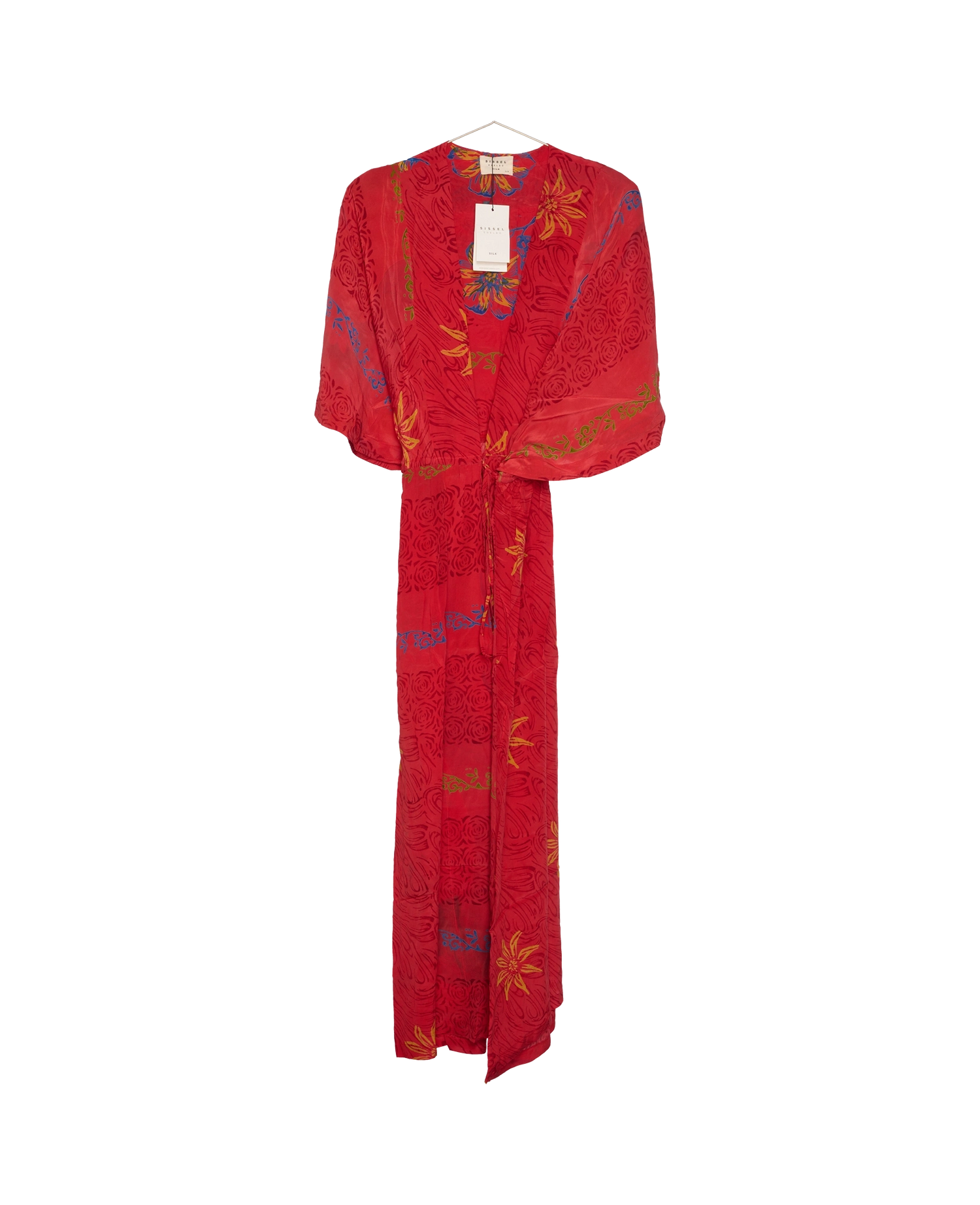 Brenda SILK Wrap Dress - No. 523