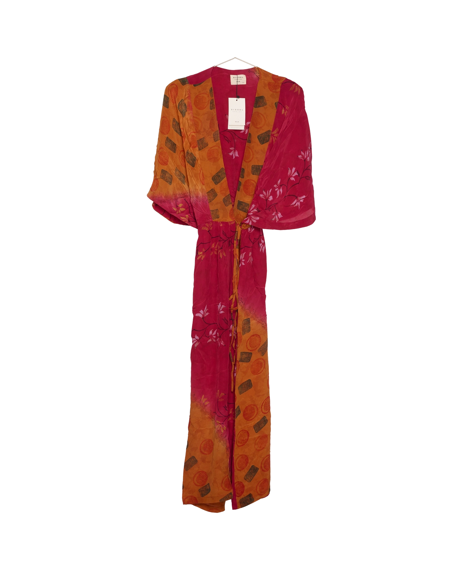 Brenda SILK Wrap Dress - No. 524