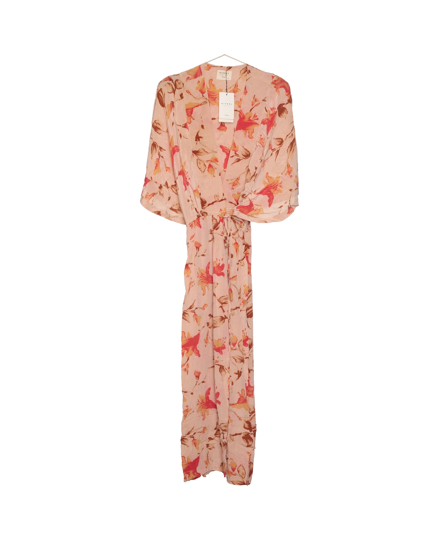 Brenda SILK Wrap Dress - No. 525