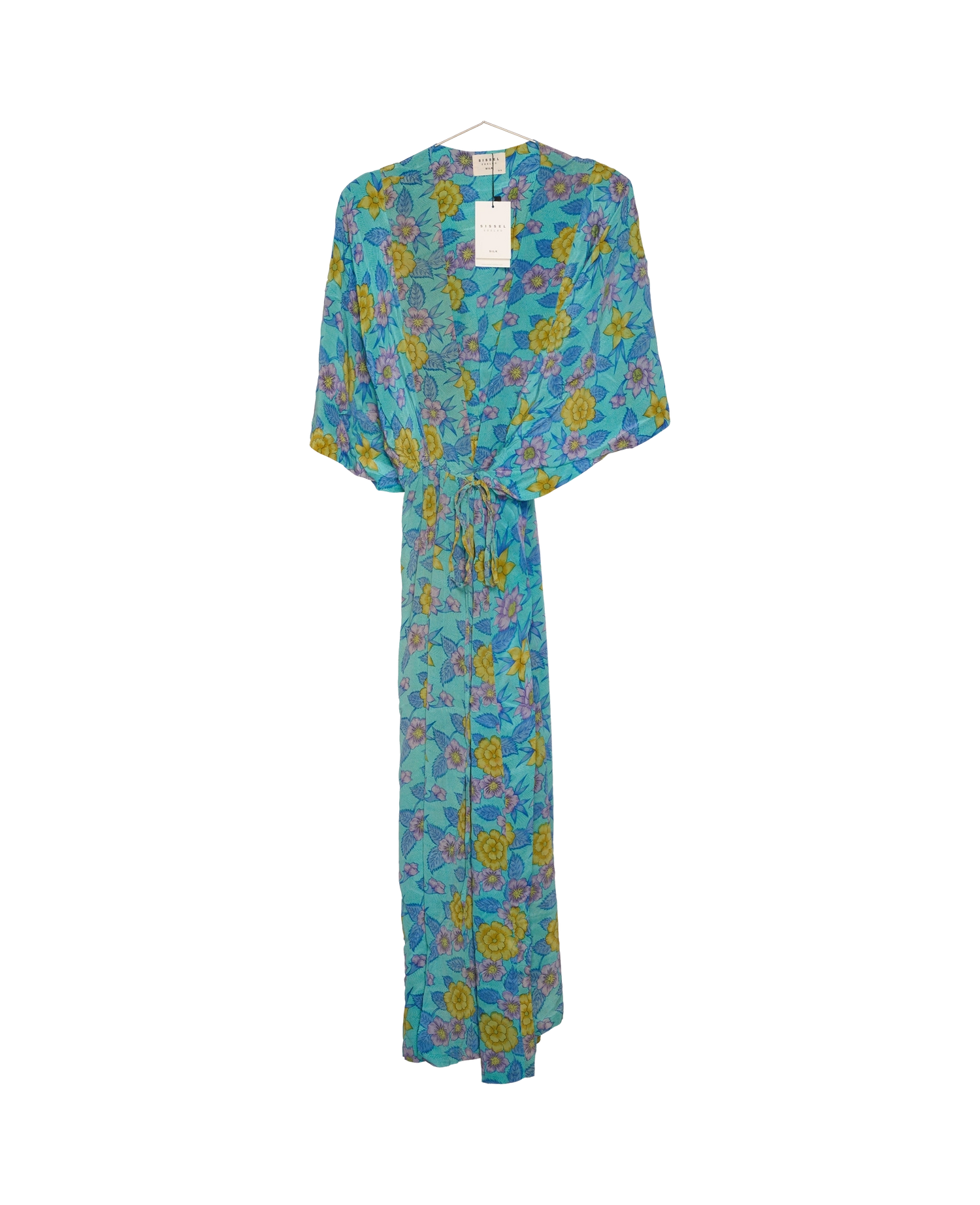 Brenda SILK Wrap Dress - No. 526