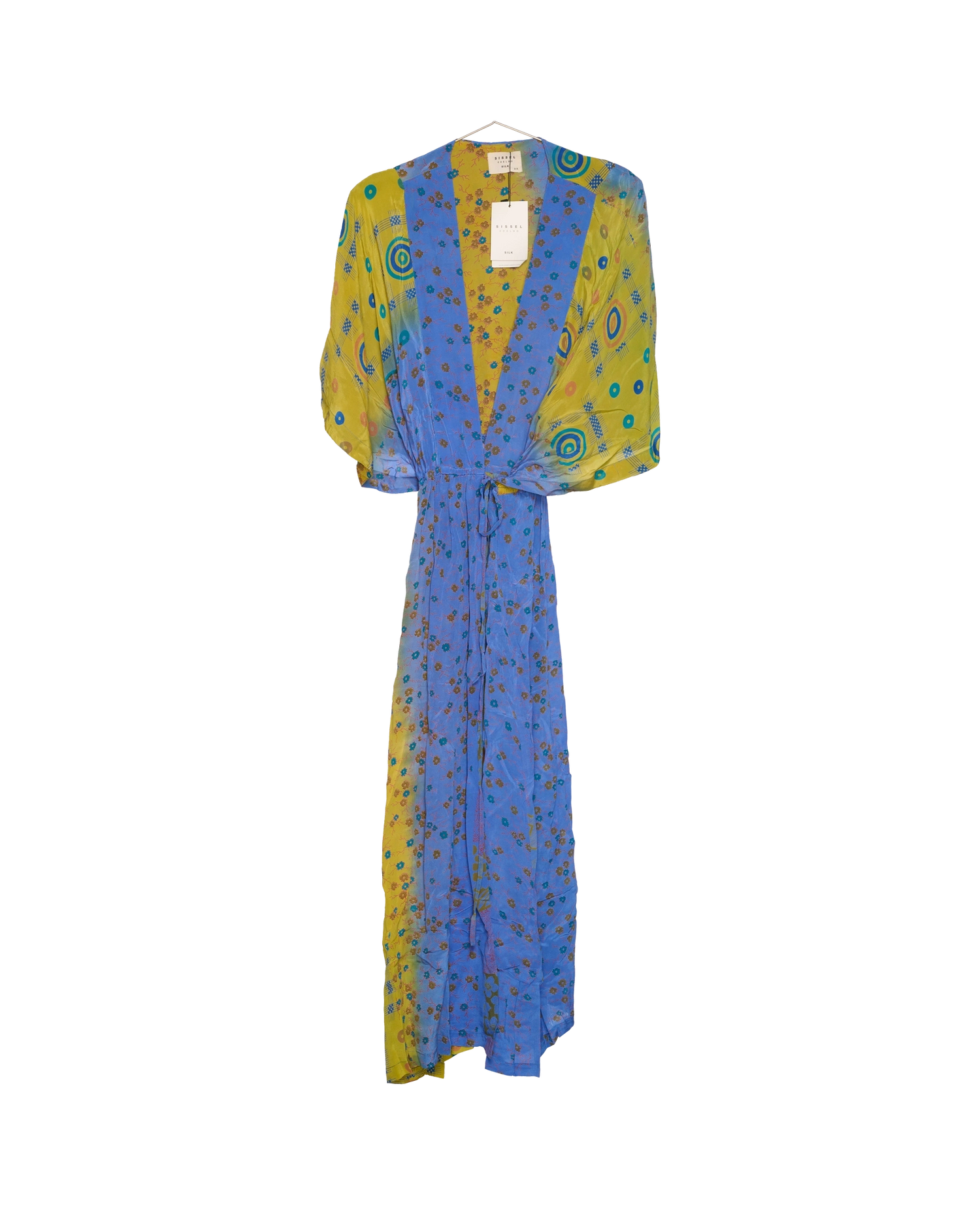 Brenda SILK Wrap Dress - No. 527