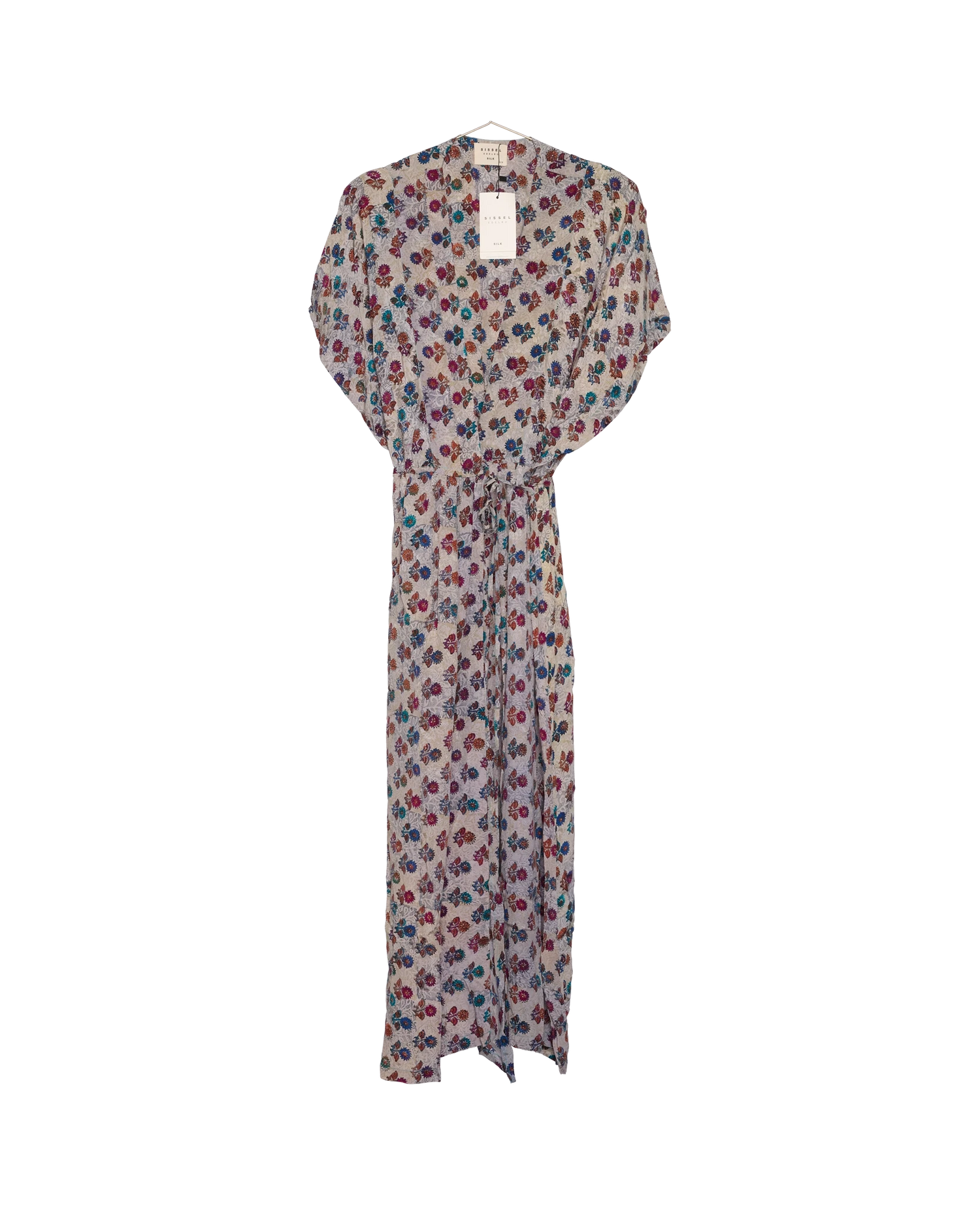 Brenda SILK Wrap Dress - No. 528