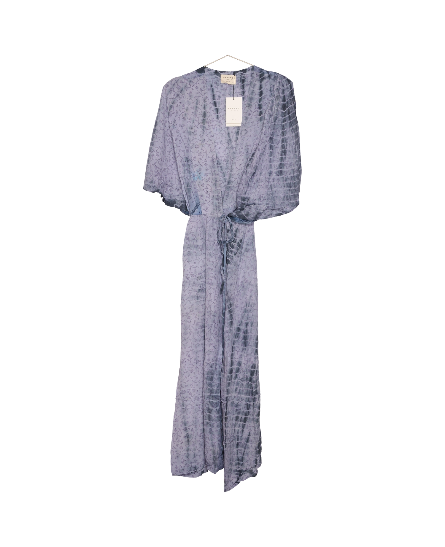 Brenda SILK Wrap Dress - No. 529