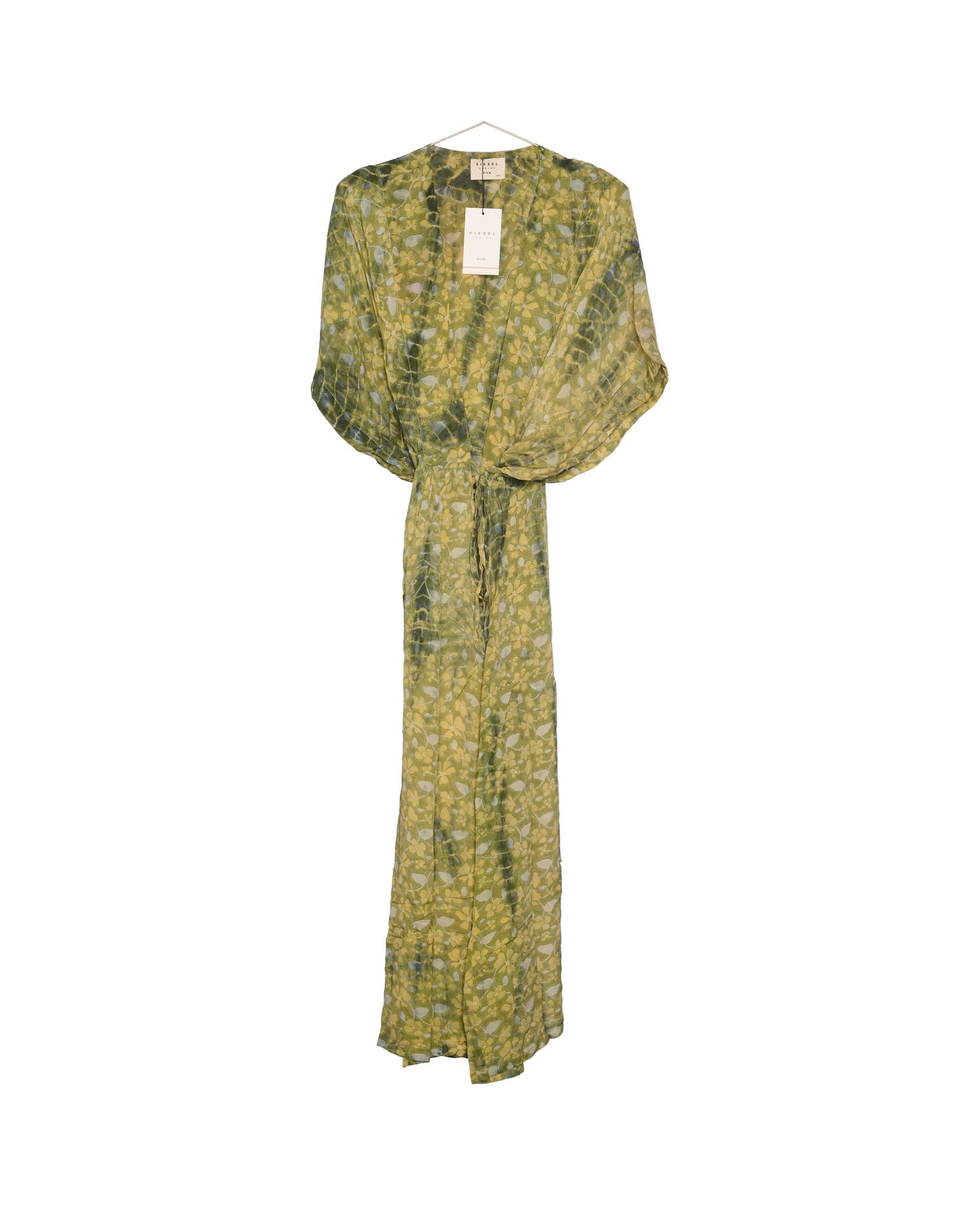 Brenda SILK Wrap Dress - No. 530