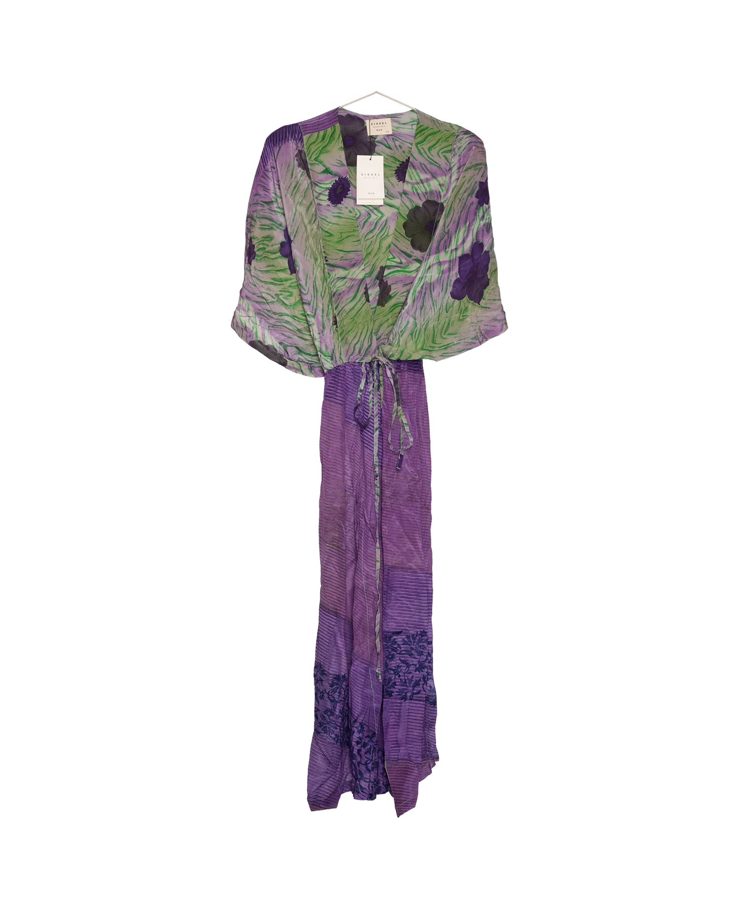 Brenda SILK Wrap Dress - No. 531