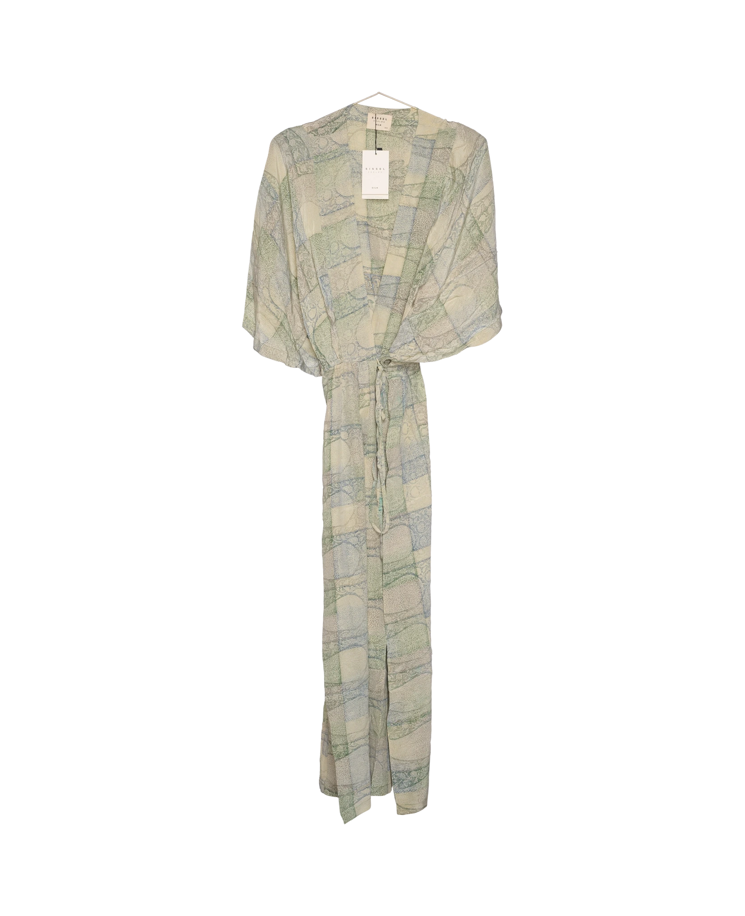 Brenda SILK Wrap Dress - No. 532