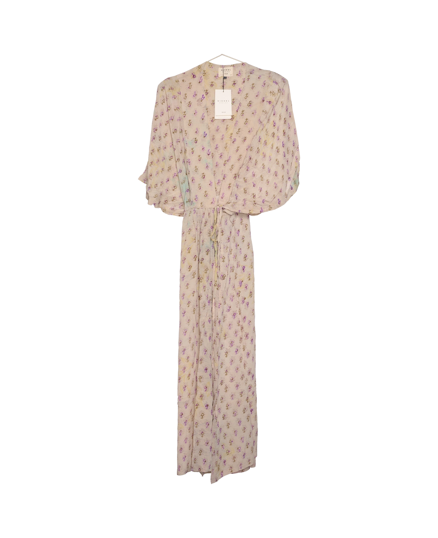 Brenda SILK Wrap Dress - No. 533