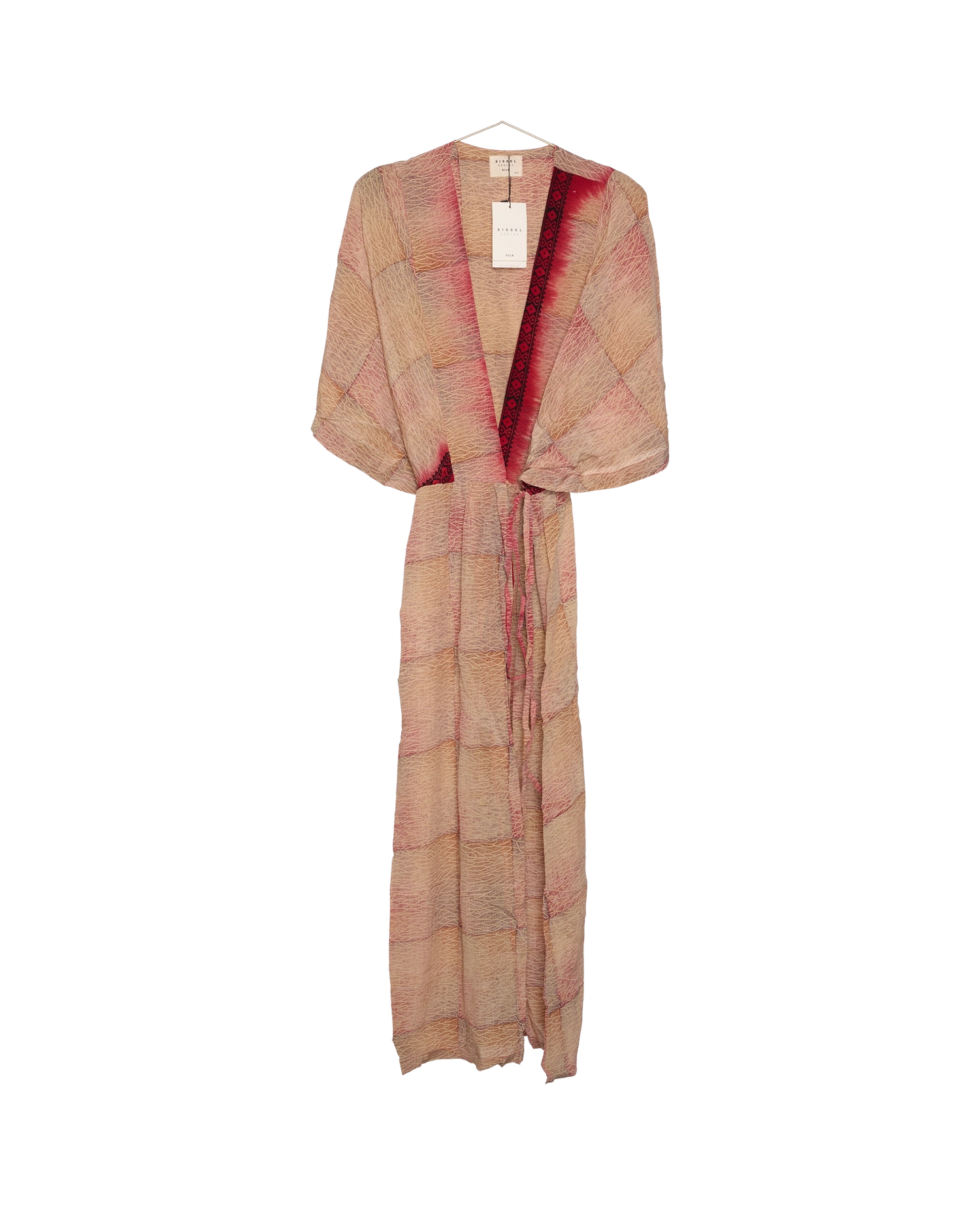 Brenda SILK Wrap Dress - No. 534