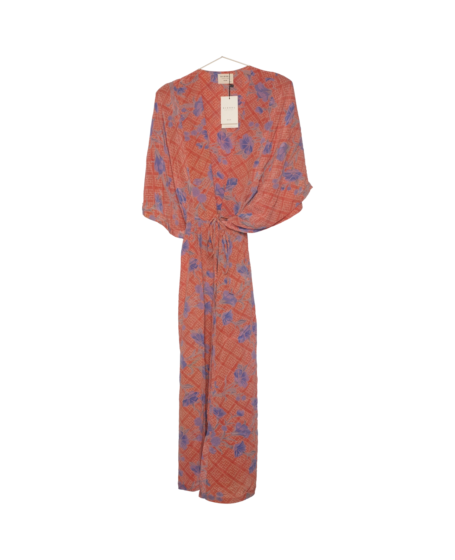Brenda SILK Wrap Dress - No. 535