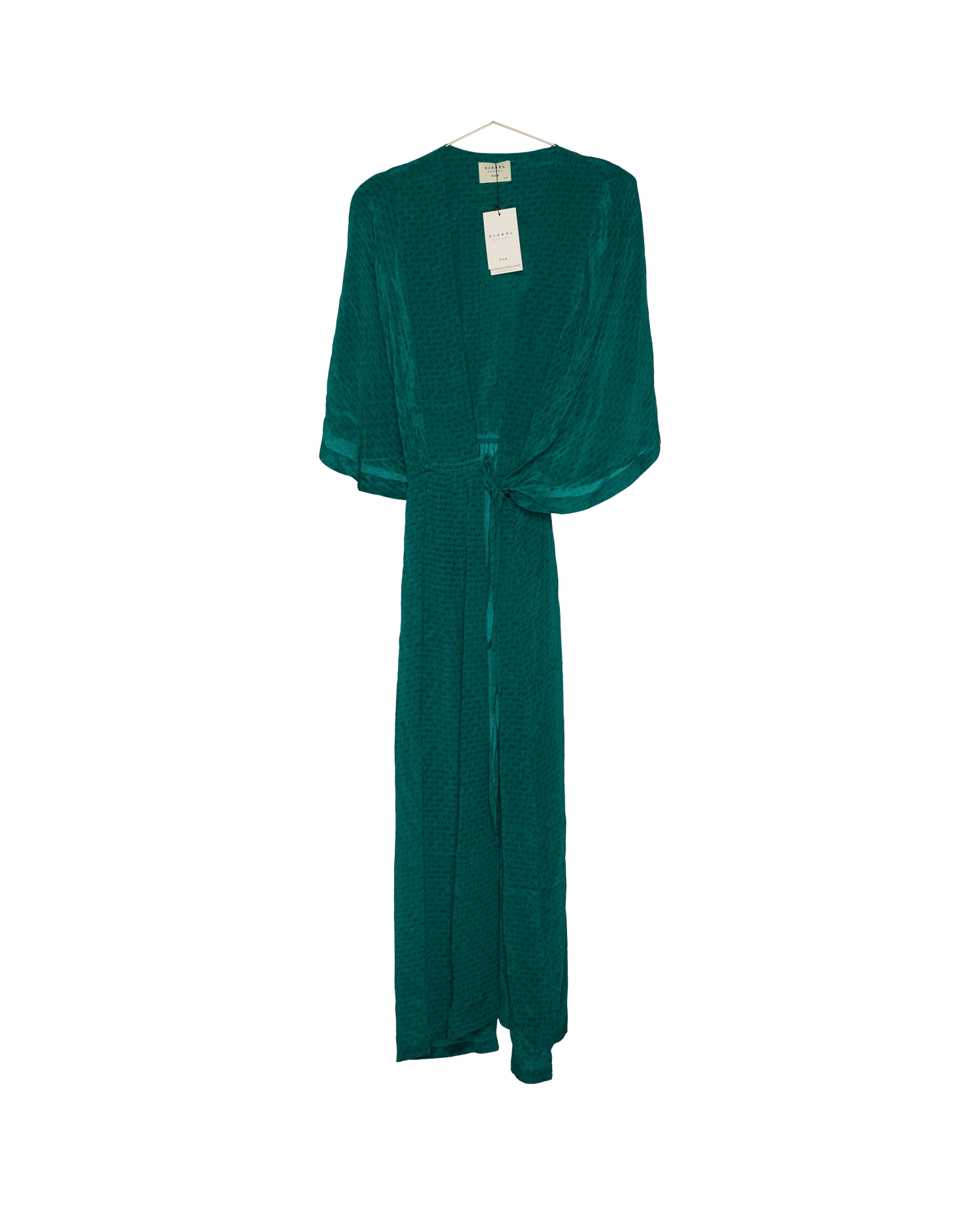 Brenda SILK Wrap Dress - No. 536