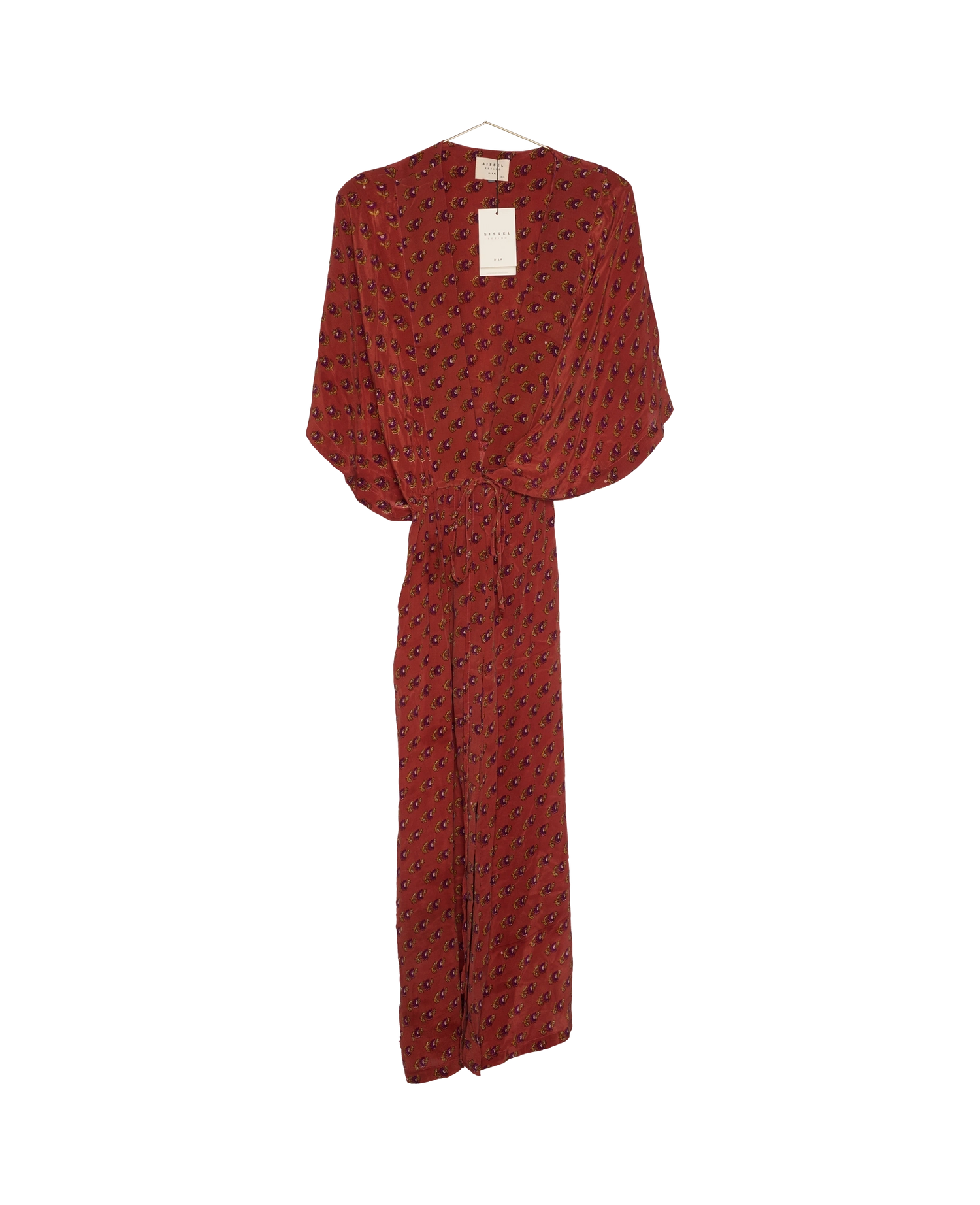 Brenda SILK Wrap Dress - No. 537