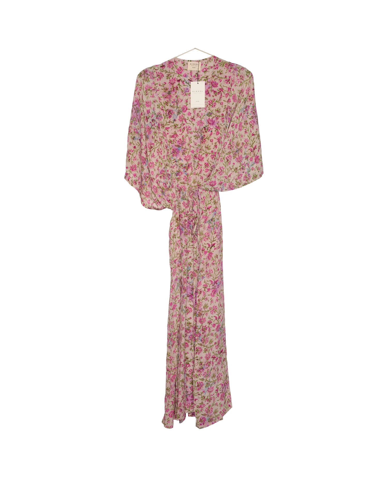Brenda SILK Wrap Dress - No. 538