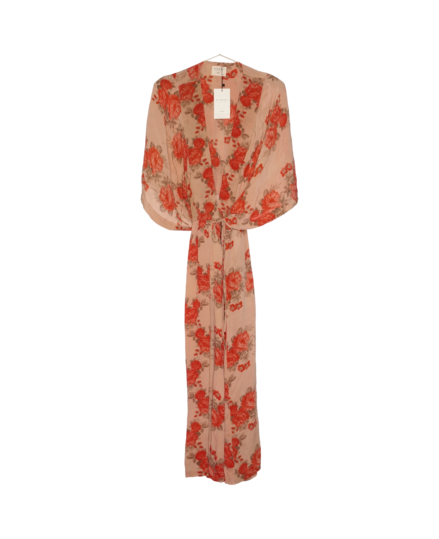 Brenda SILK Wrap Dress - No. 539