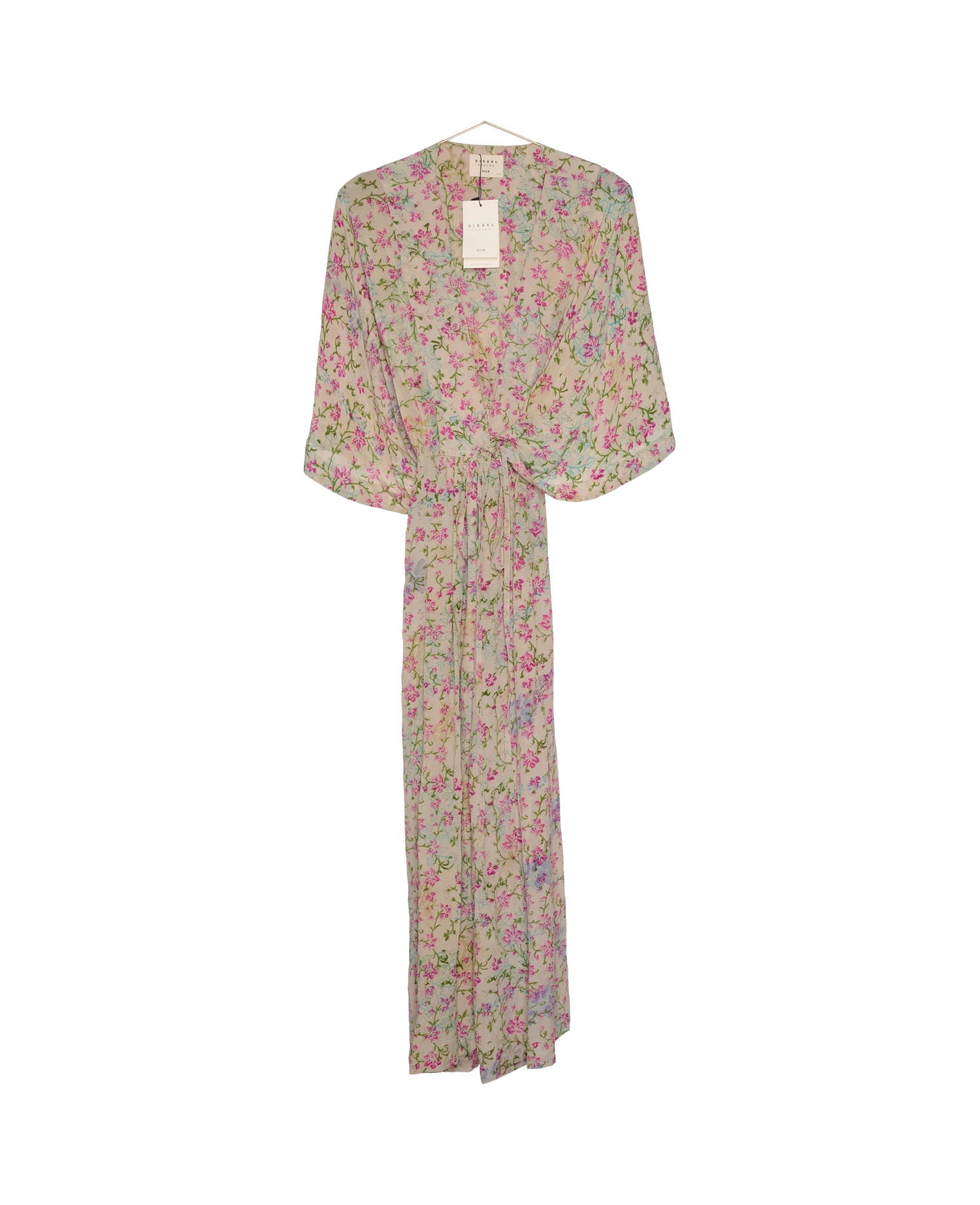 Brenda SILK Wrap Dress - No. 540