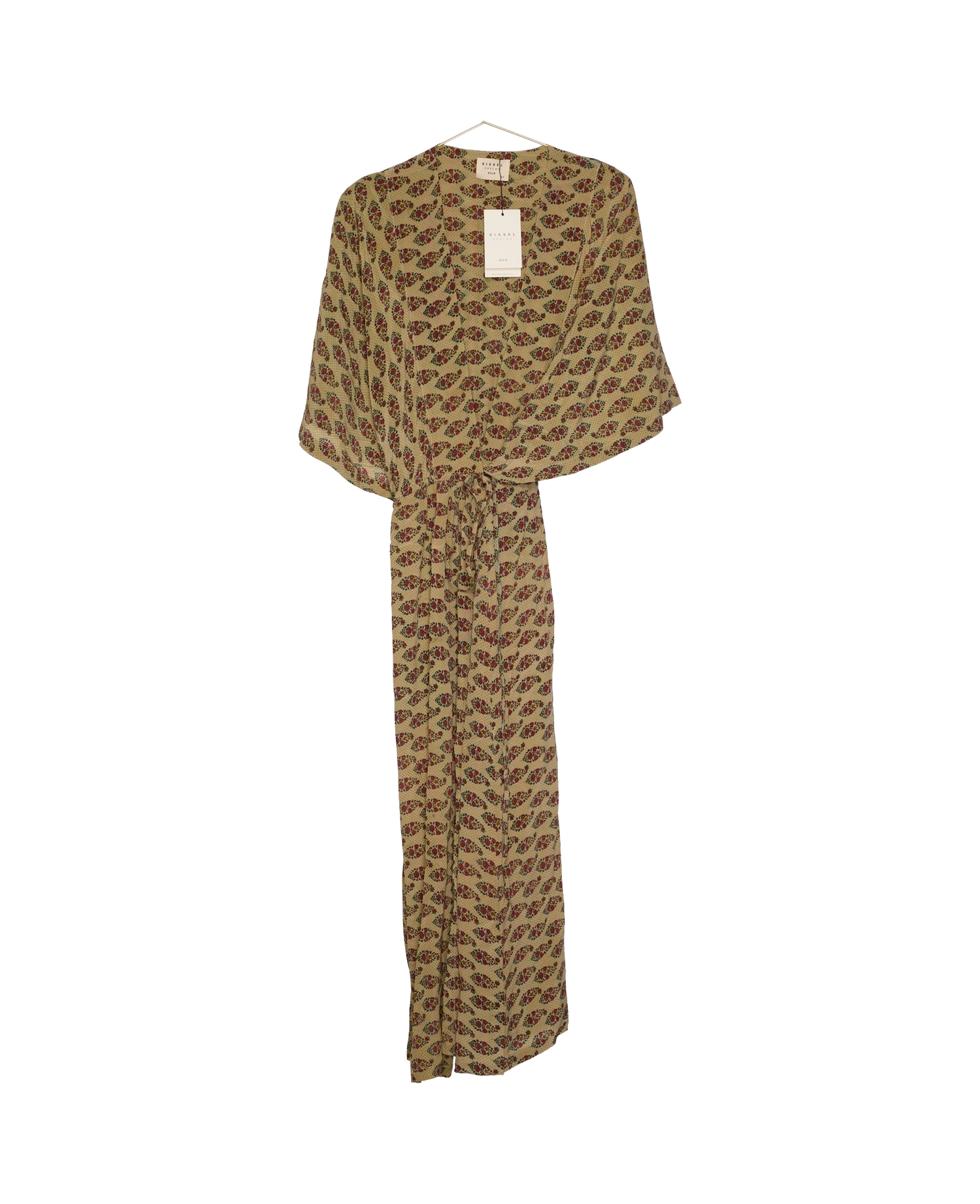 Brenda SILK Wrap Dress - No. 542