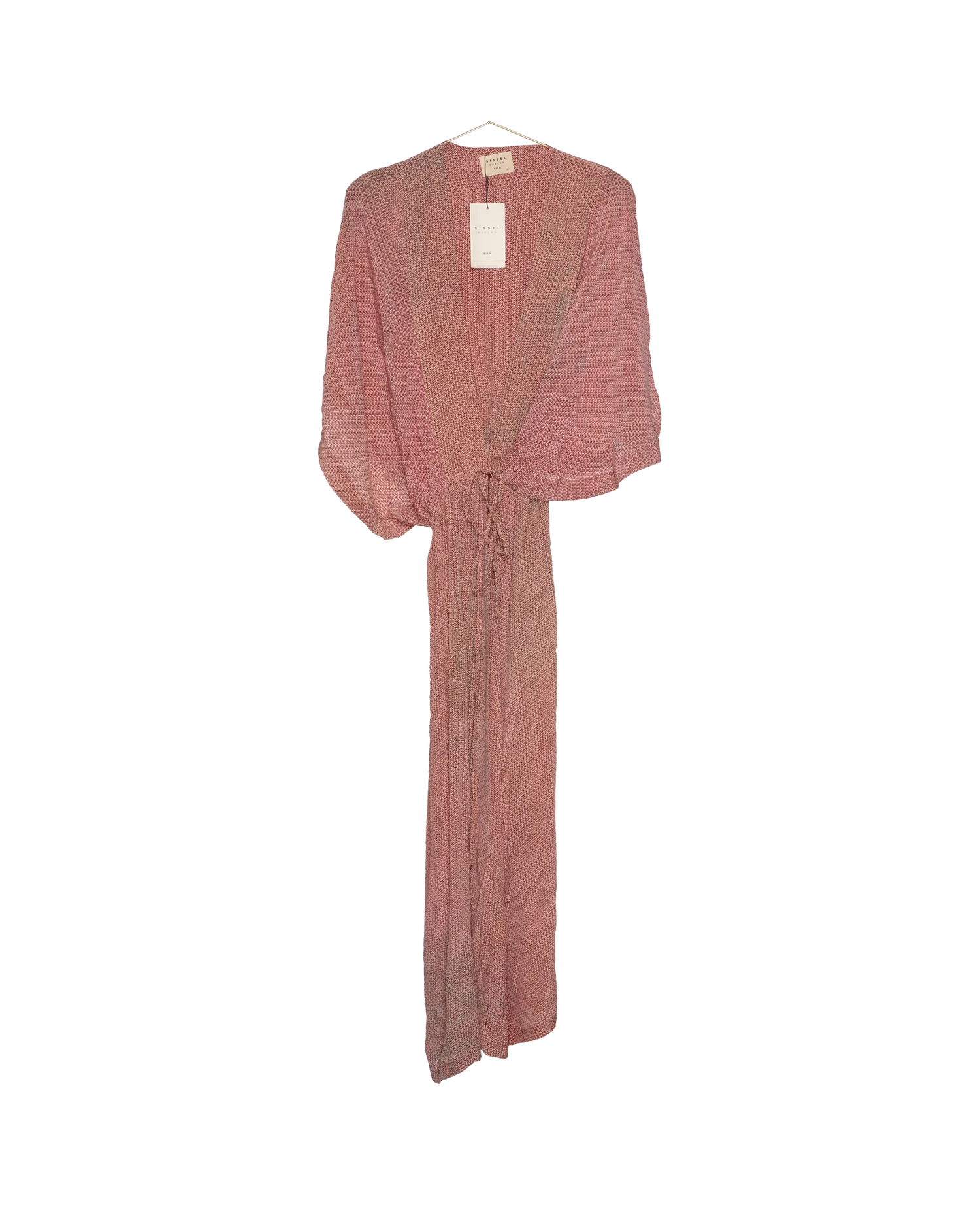 Brenda SILK Wrap Dress - No. 543