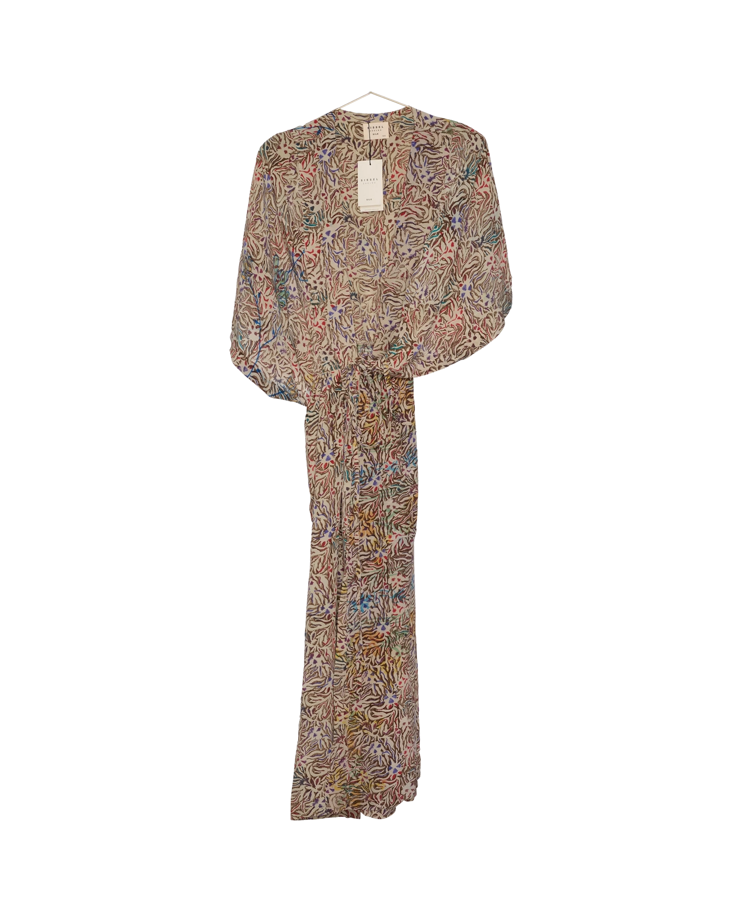 Brenda SILK Wrap Dress - No. 544