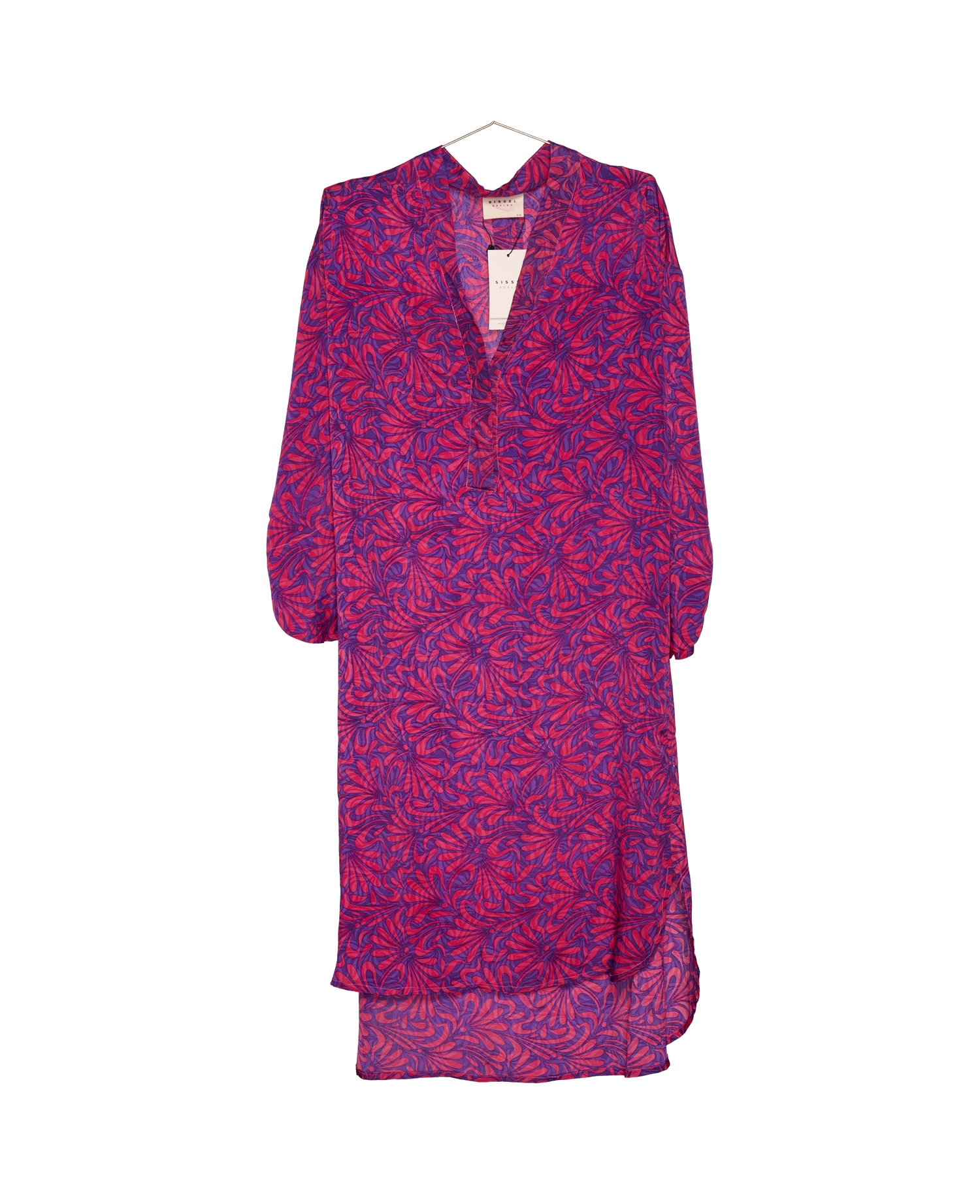 Fleur De Lis Caftan Dress - No. 119