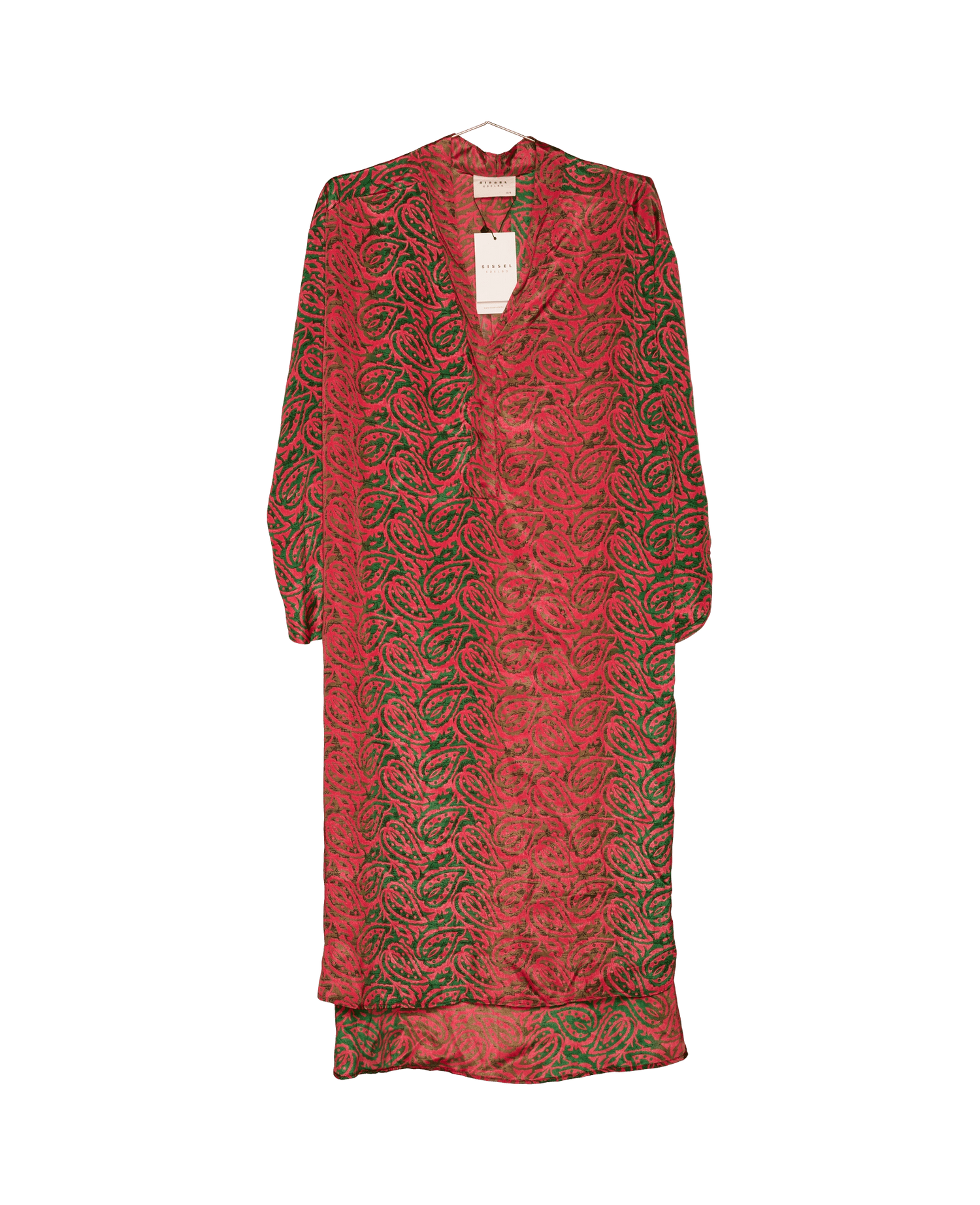 Fleur De Lis Caftan Dress - No. 12