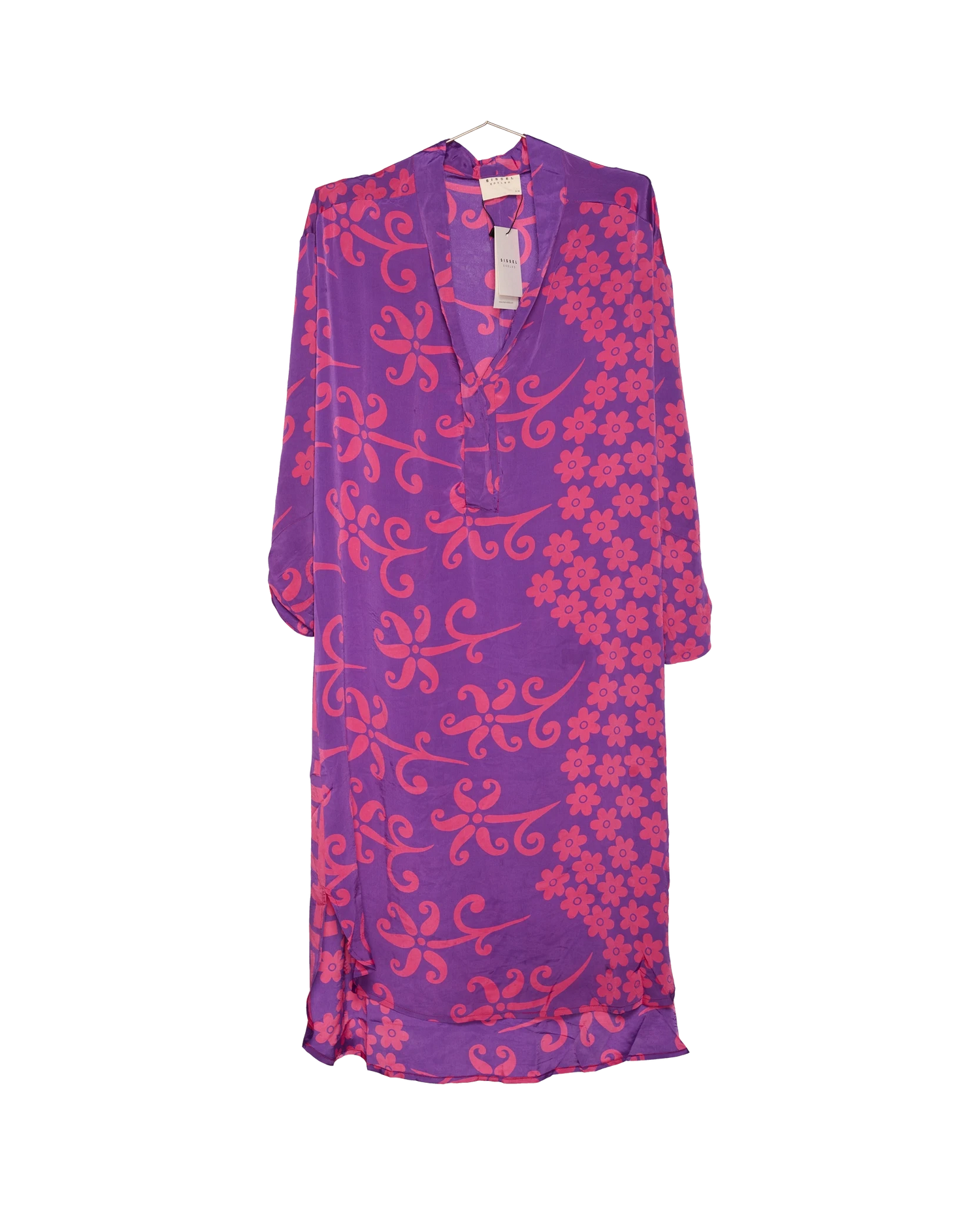 Fleur De Lis Caftan Dress - No. 128