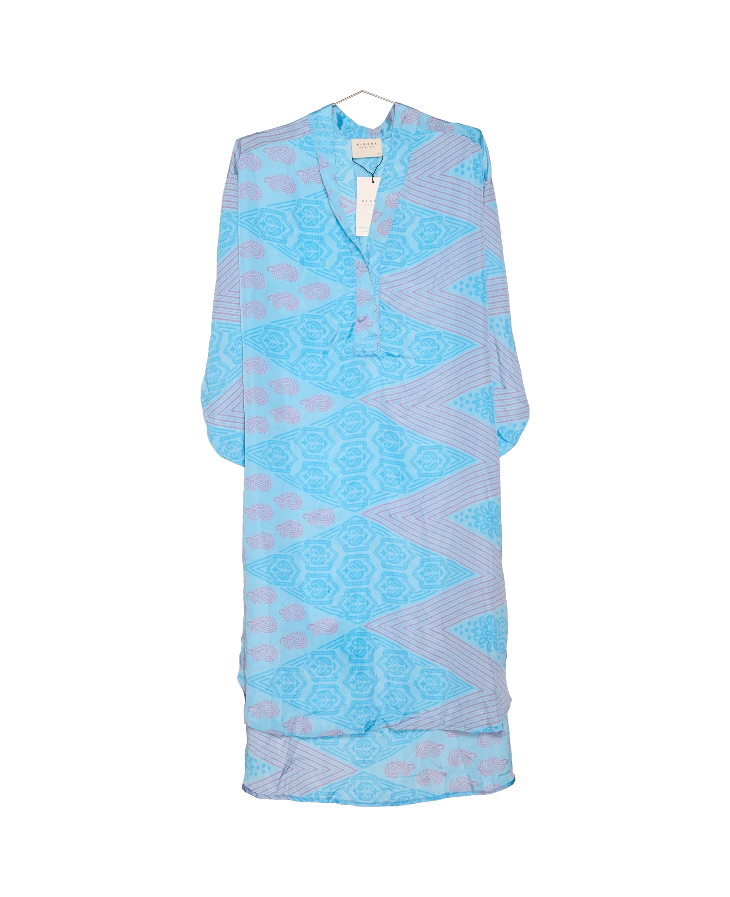 Fleur De Lis Caftan Dress - No. 134