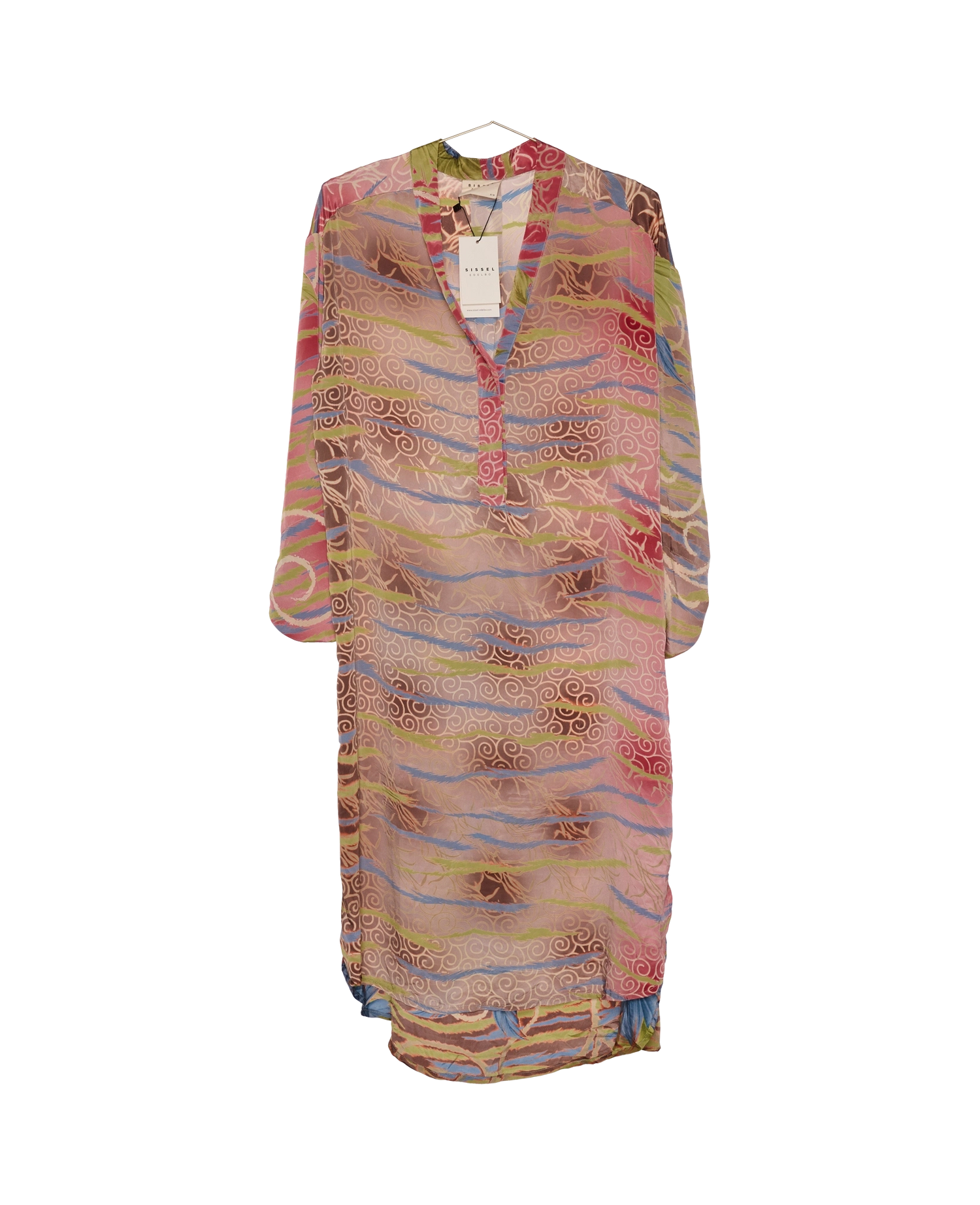 Fleur De Lis Dress - No. 195