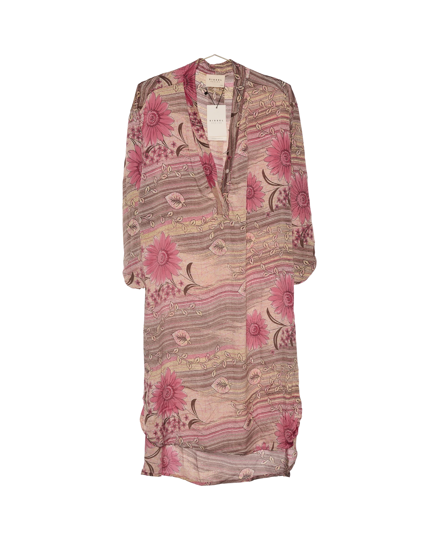 Fleur De Lis Dress - No. 196