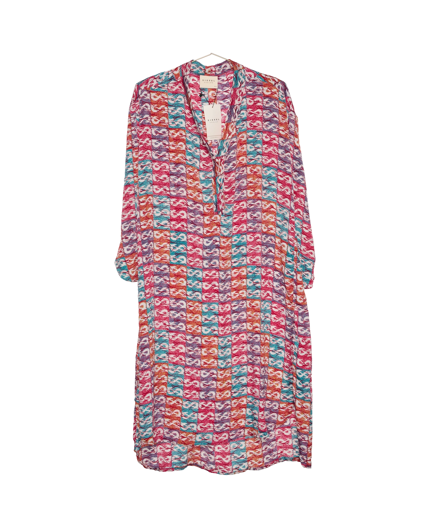 Fleur De Lis Dress - No. 412