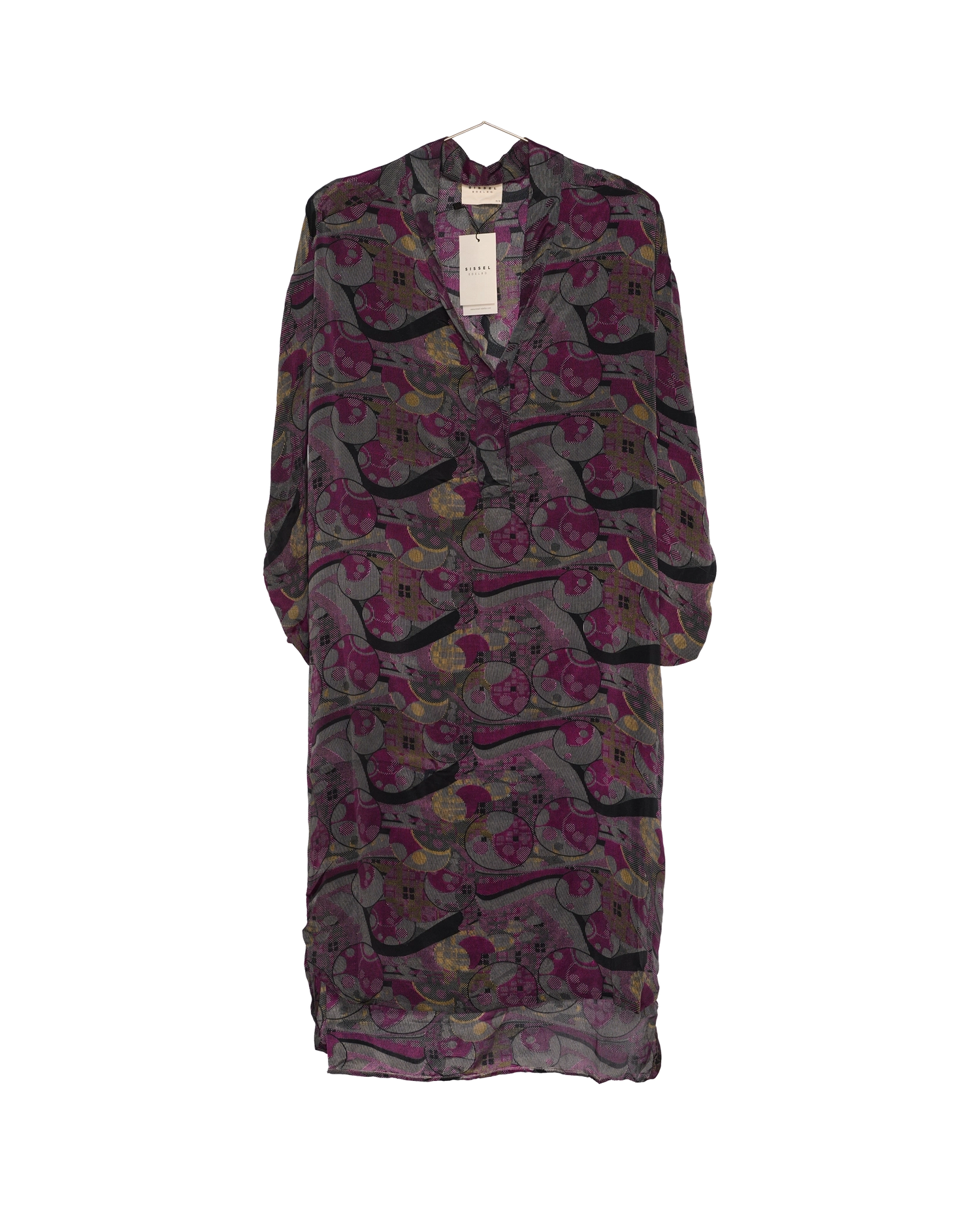 Fleur De Lis Dress - No. 492