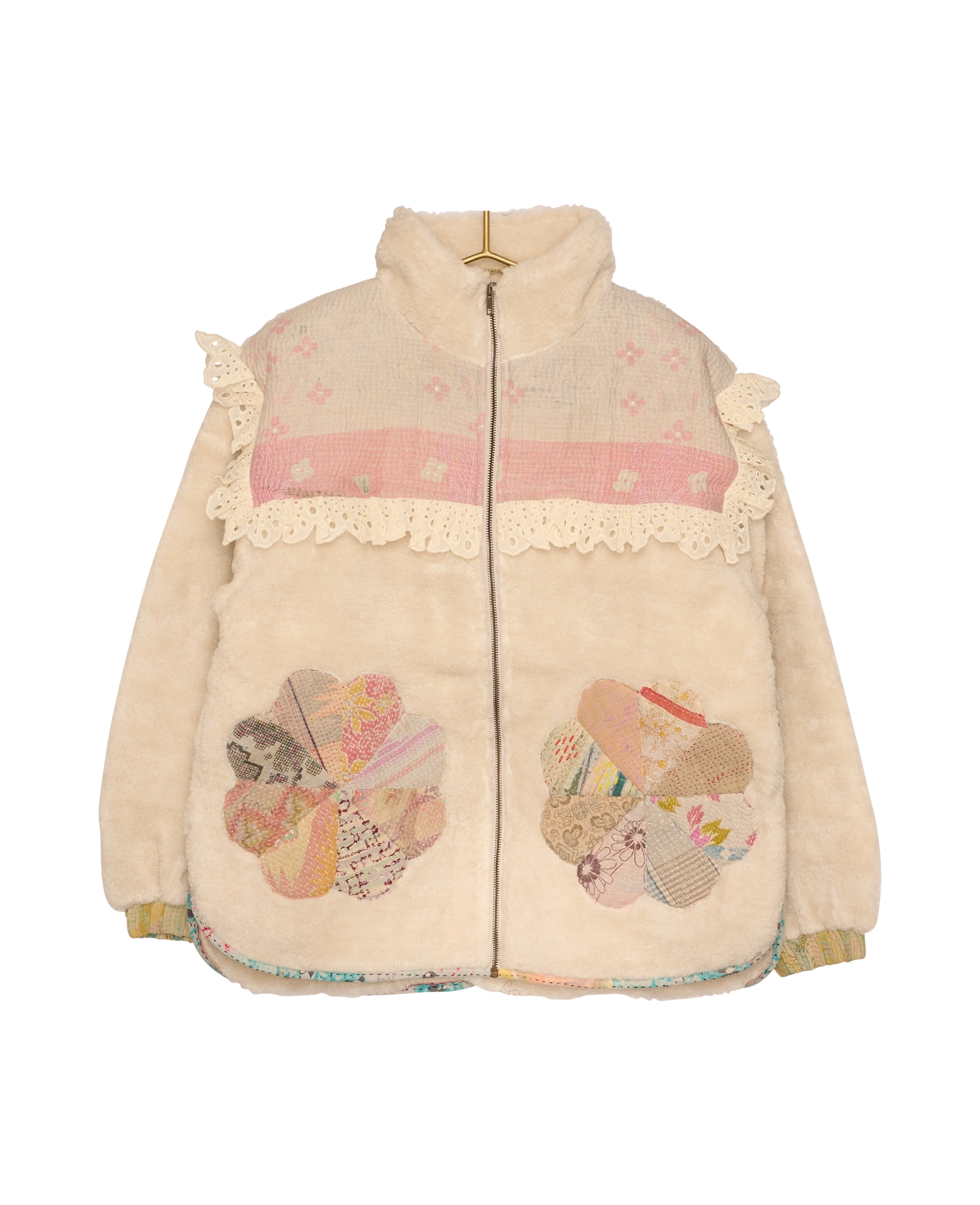 Vilma Jacket - Sand Patchwork No. 1