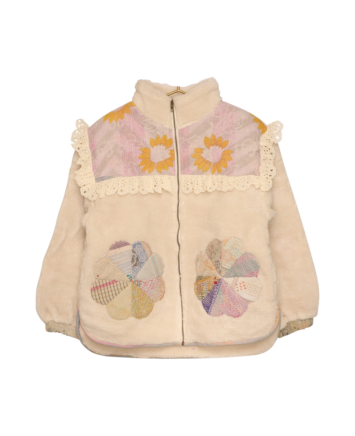 Vilma Jacket - Sand Patchwork No. 10