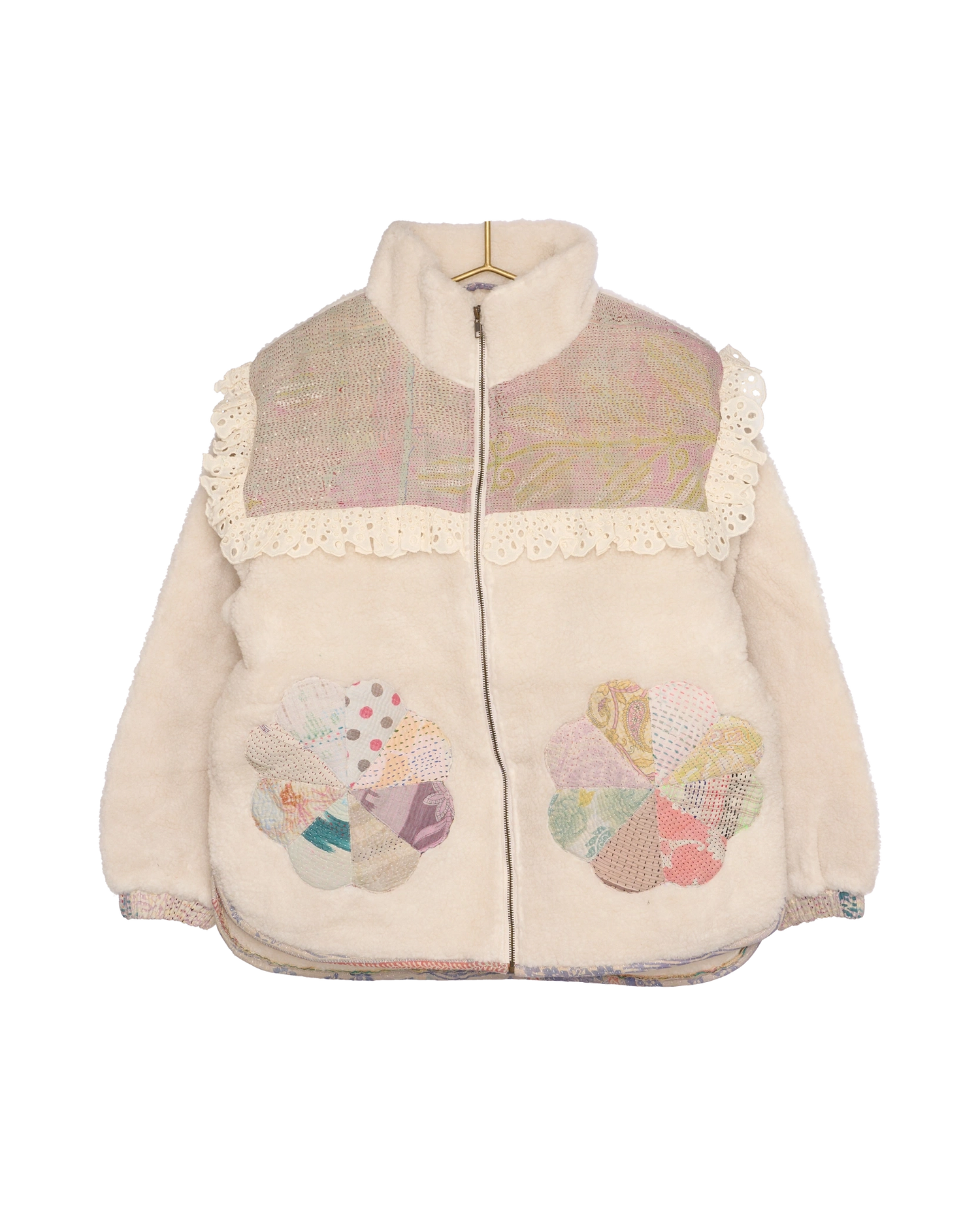 Vilma Jacket - Sand Patchwork No. 101