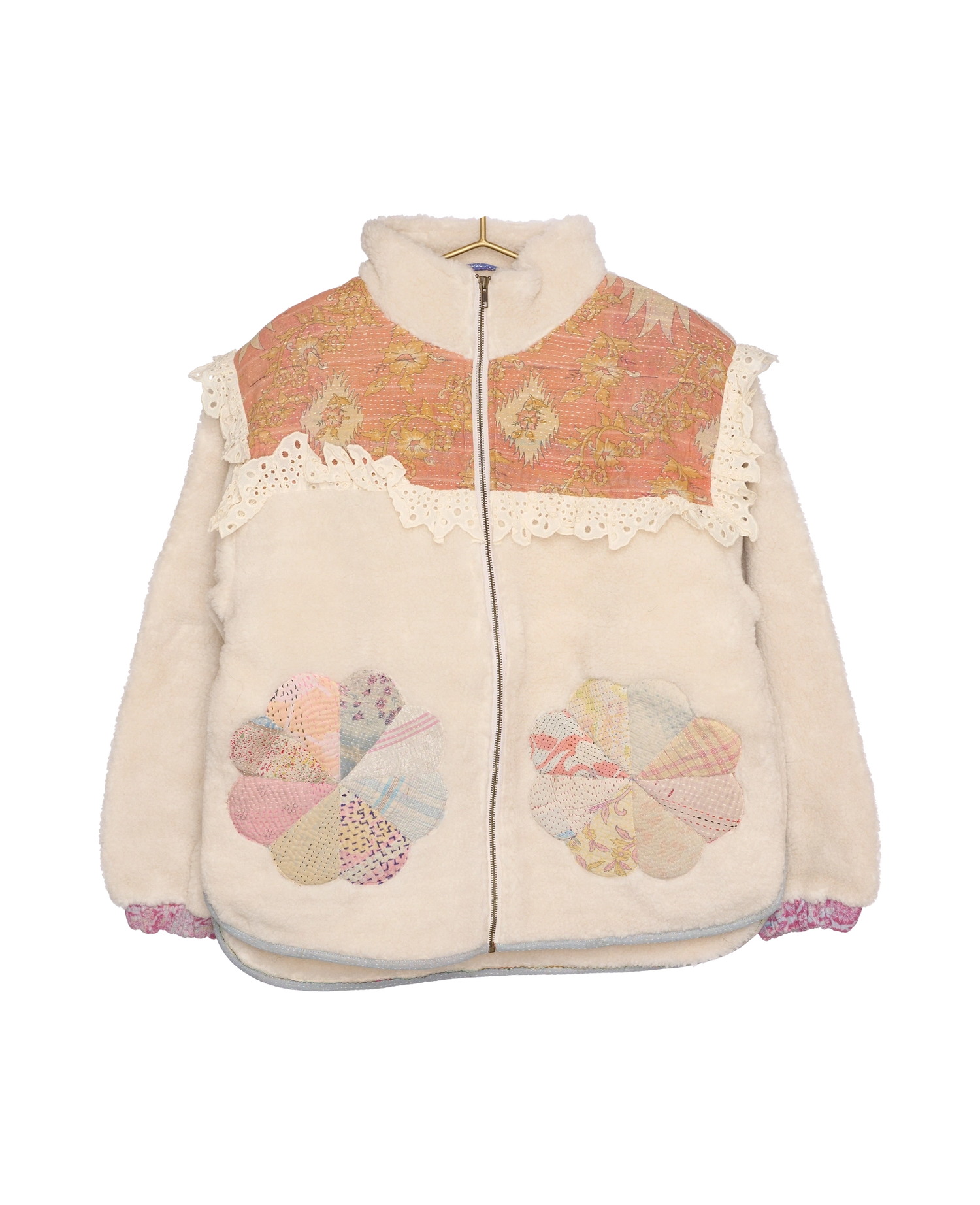 Vilma Jacket - Sand Patchwork No. 103