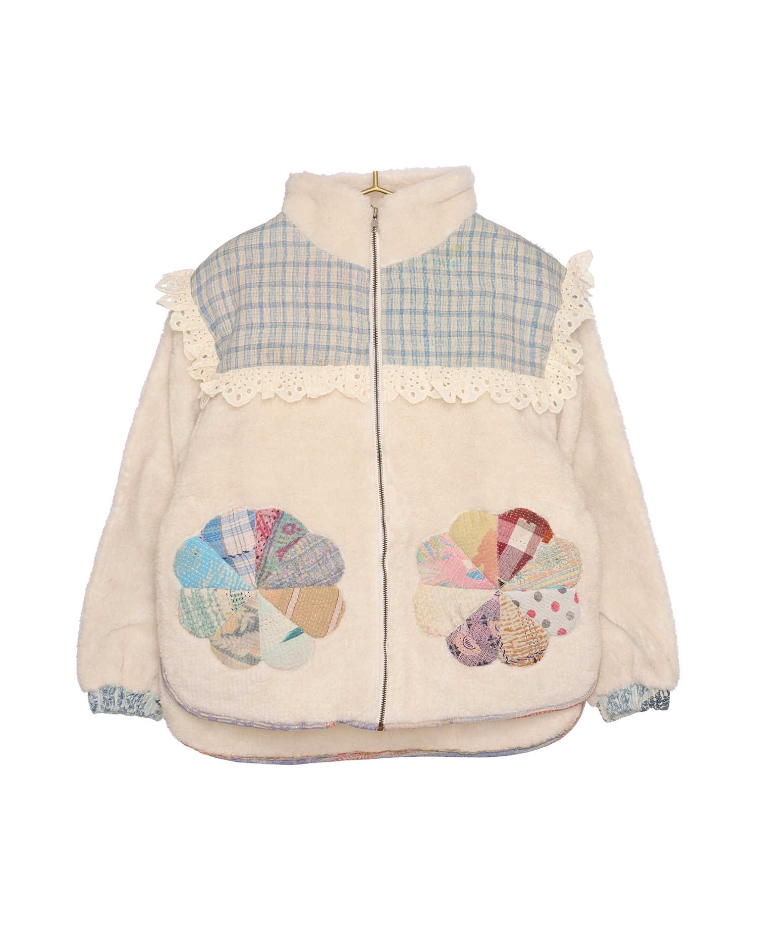 Vilma Jacket - Sand Patchwork No. 105