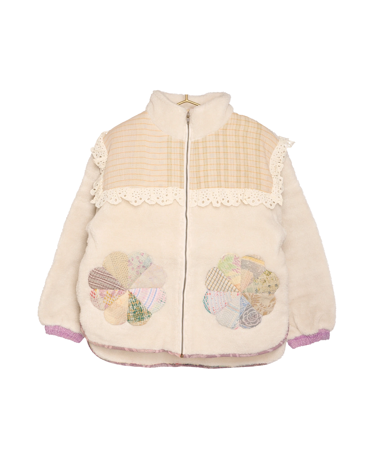 Vilma Jacket - Sand Patchwork No. 106