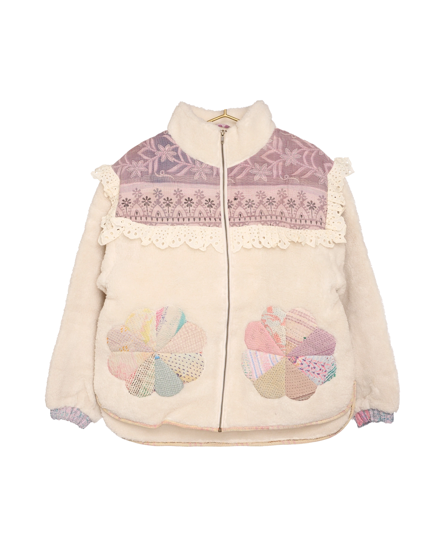 Vilma Jacket - Sand Patchwork No. 108