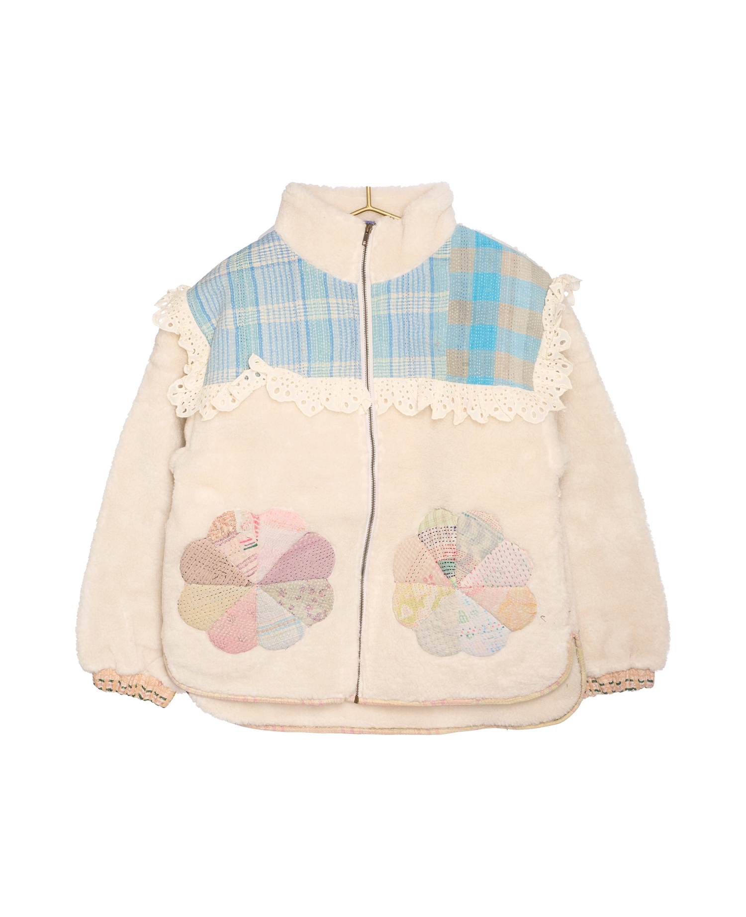 Vilma Jacket - Sand Patchwork No. 110